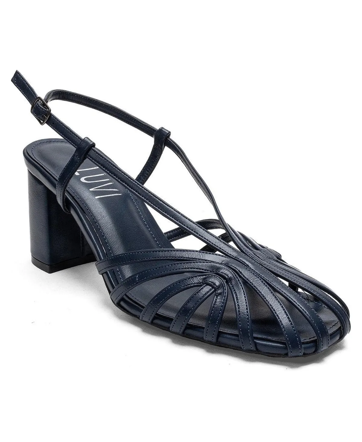 Wilda Block Heel Sandal by Prologue Shoes