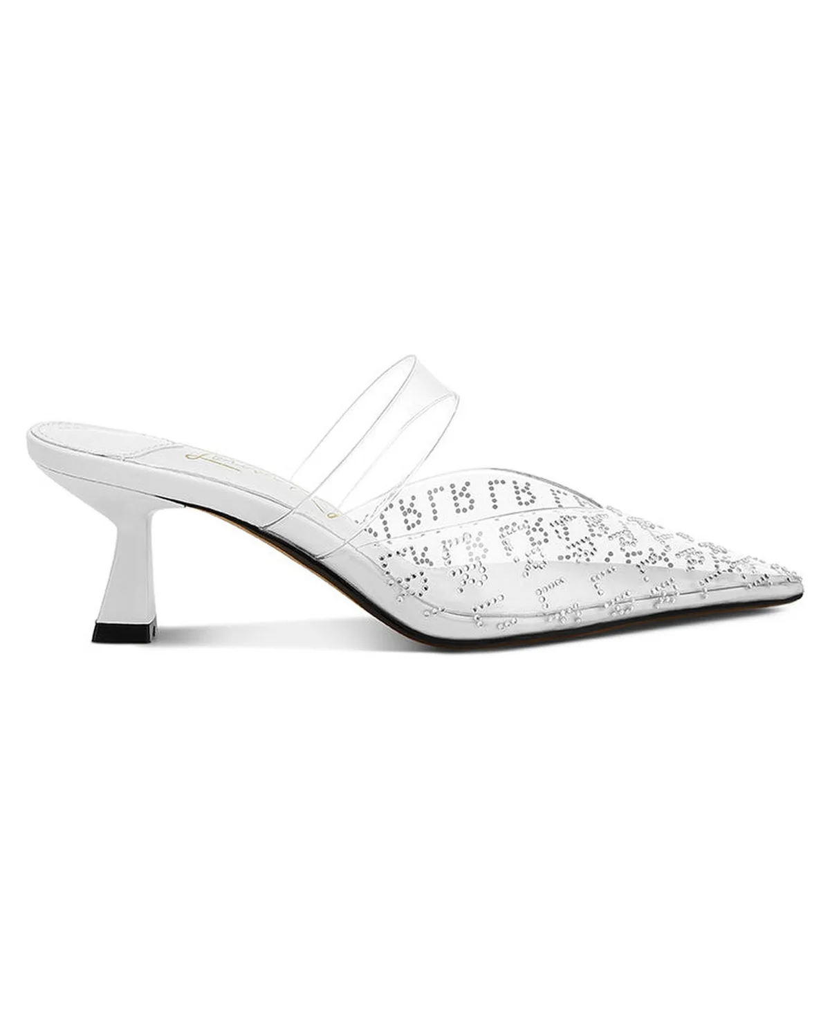 Holin Pointed Toe Kitten Heels by London Rag