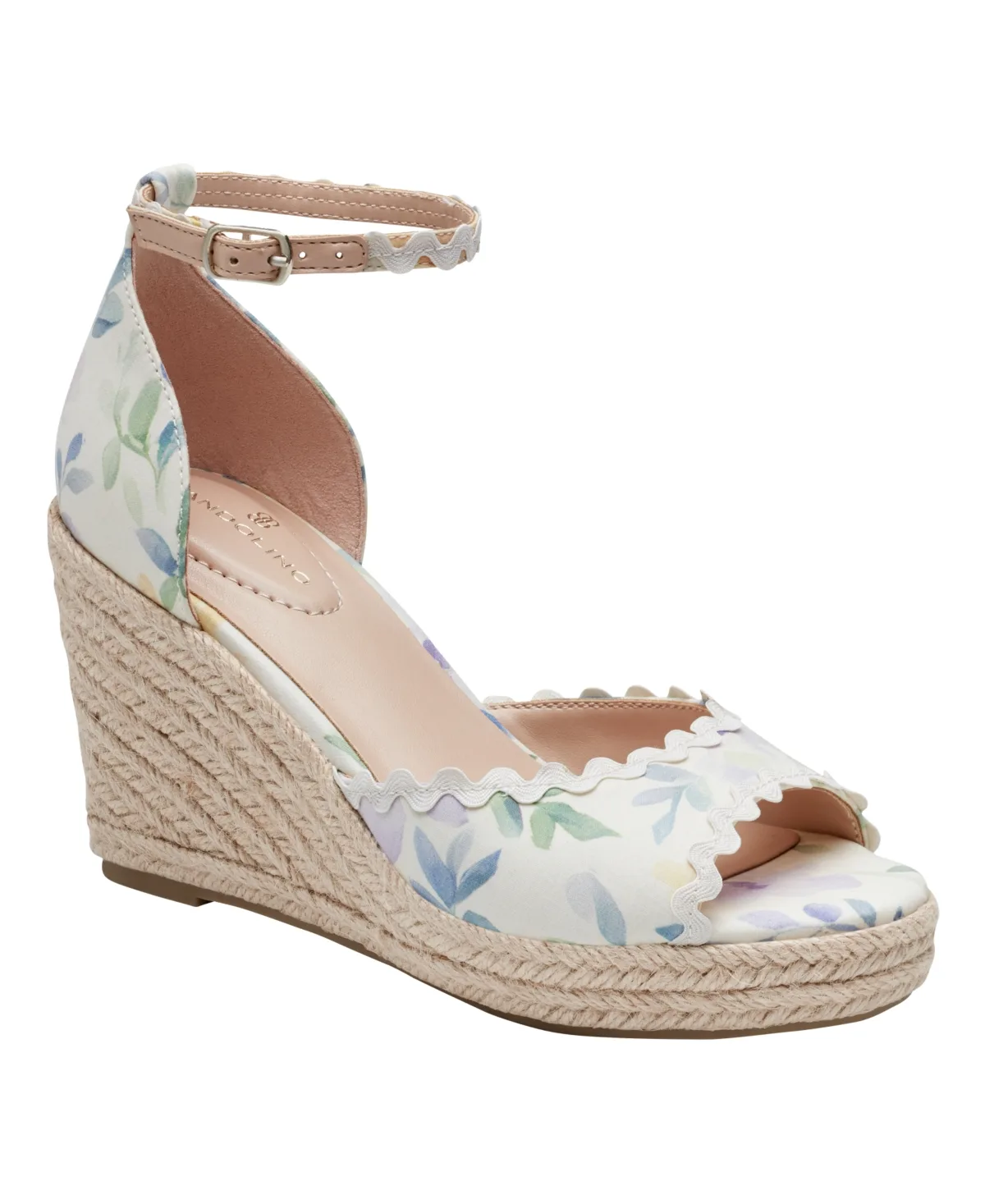 Kendri Espadrille Wedge Sandals by Bandolino