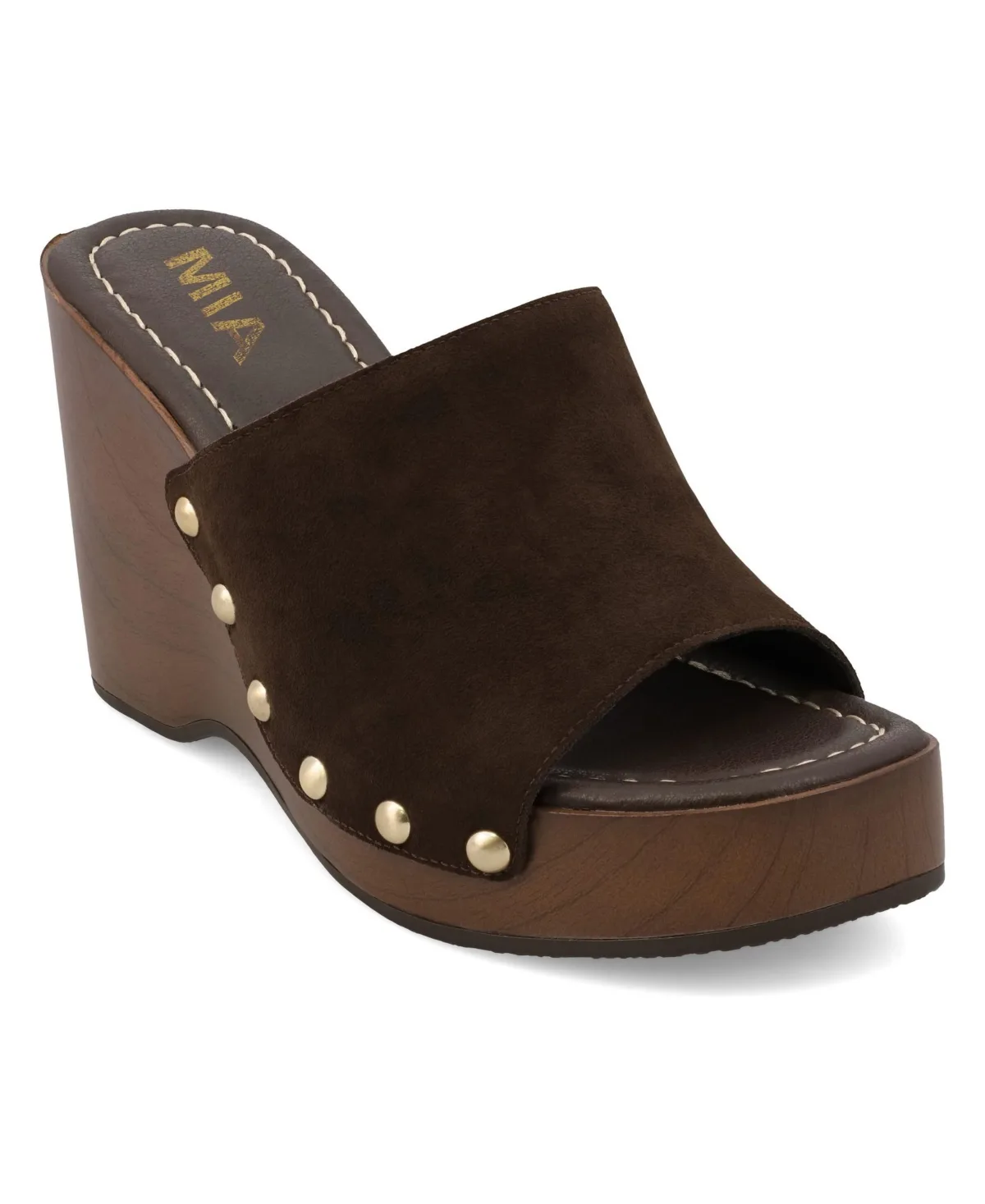 Estefany Suede Platform Sandals