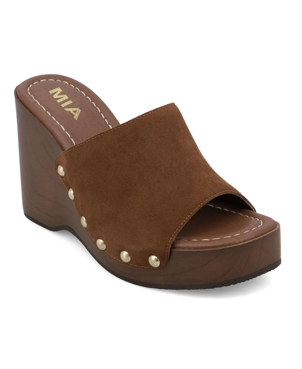 Estefany Suede Platform Sandals