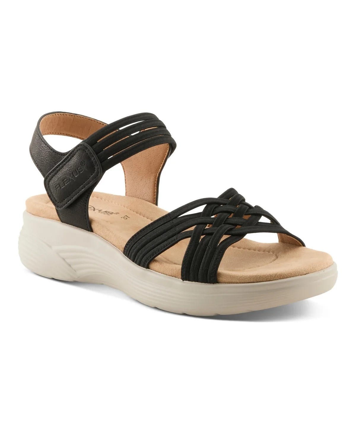 Delosa Sport Sandal with Cushioned Insole by Flexus