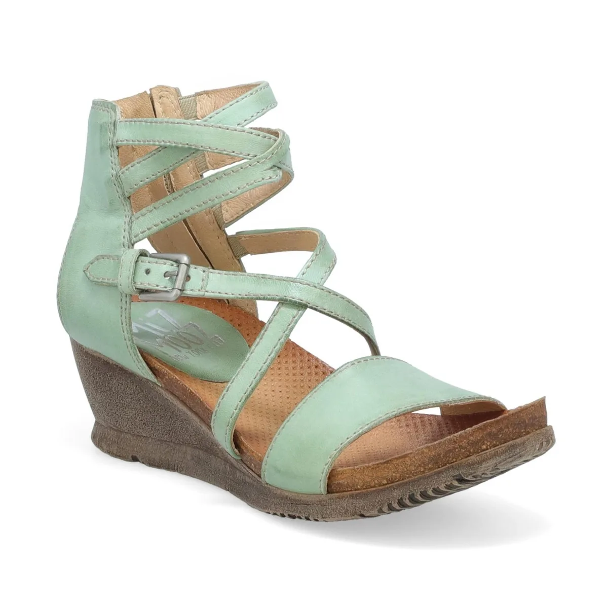 Wedge Sandal by Miz Mooz