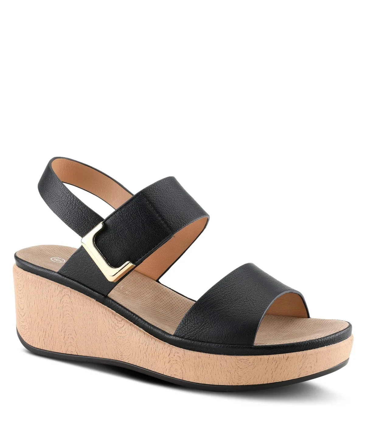 Spelta Slingback Sandal with Adjustable Strap by Patrizia