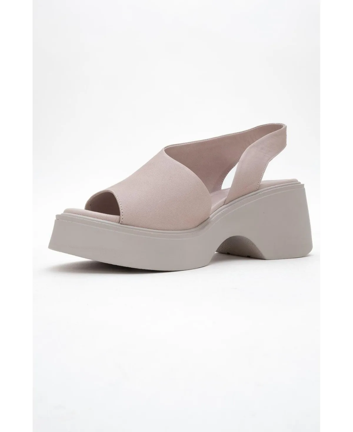 Roy Leather Wedge Sandal by Forever & Always Shoes