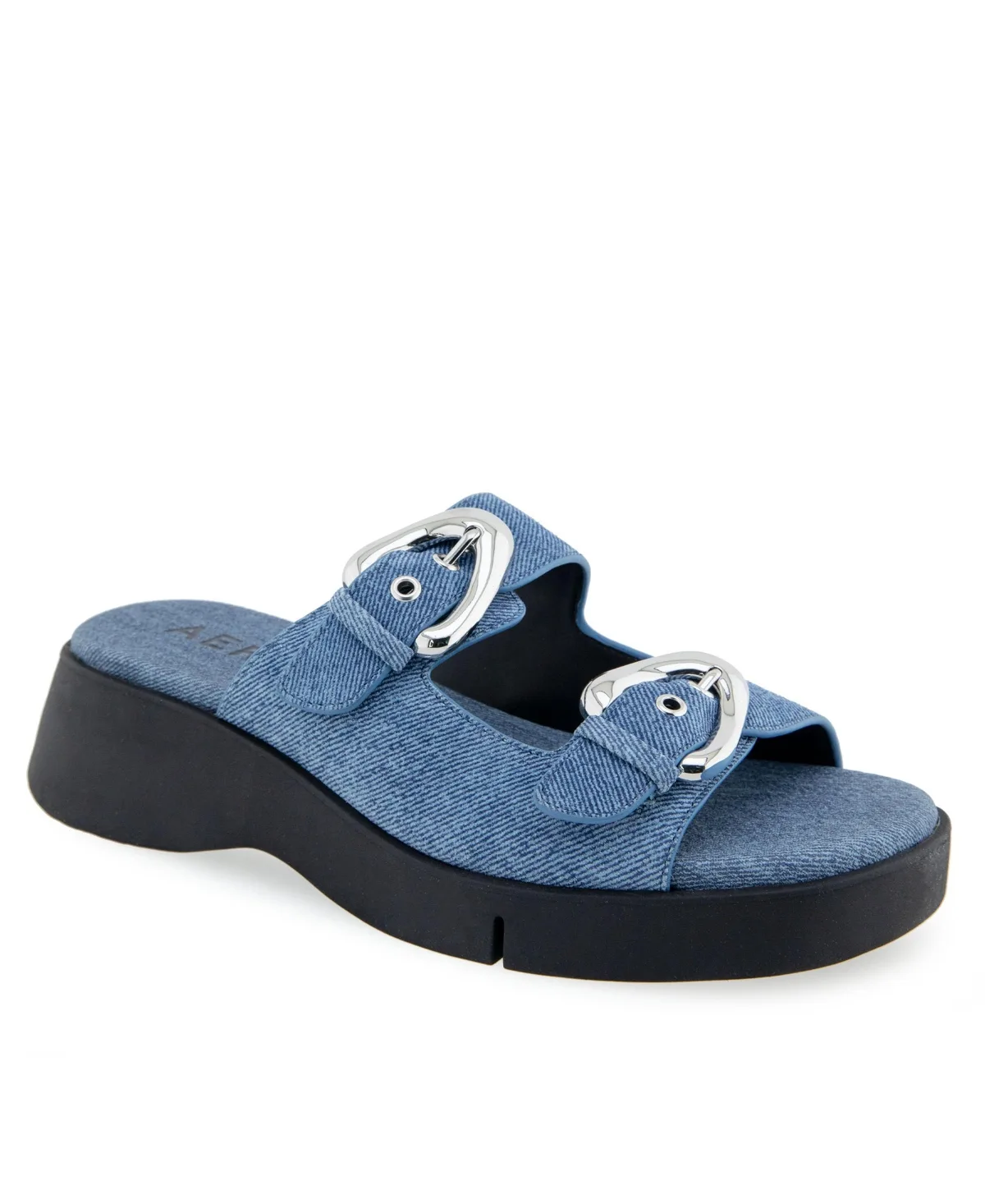 Faith Round Toe Flatform Sandals by Aerosoles