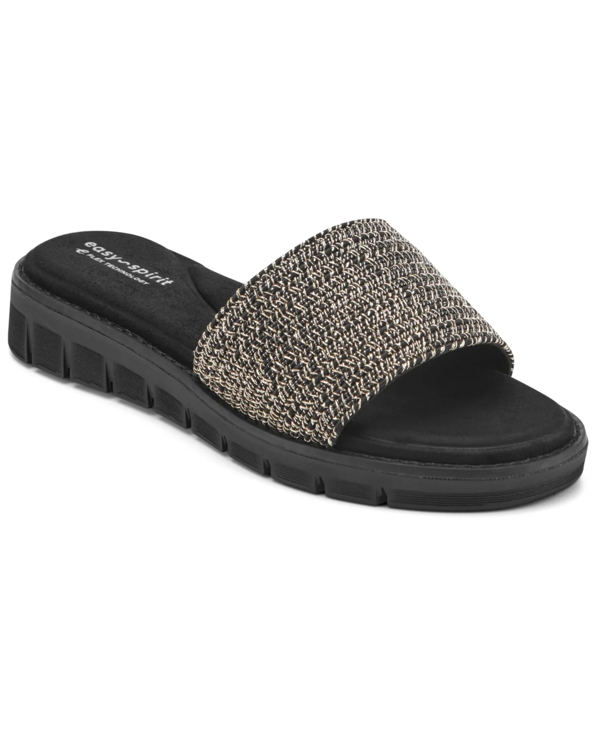 Jaeya eFlex Lightweight Slip-On Sandals by Easy Spirit