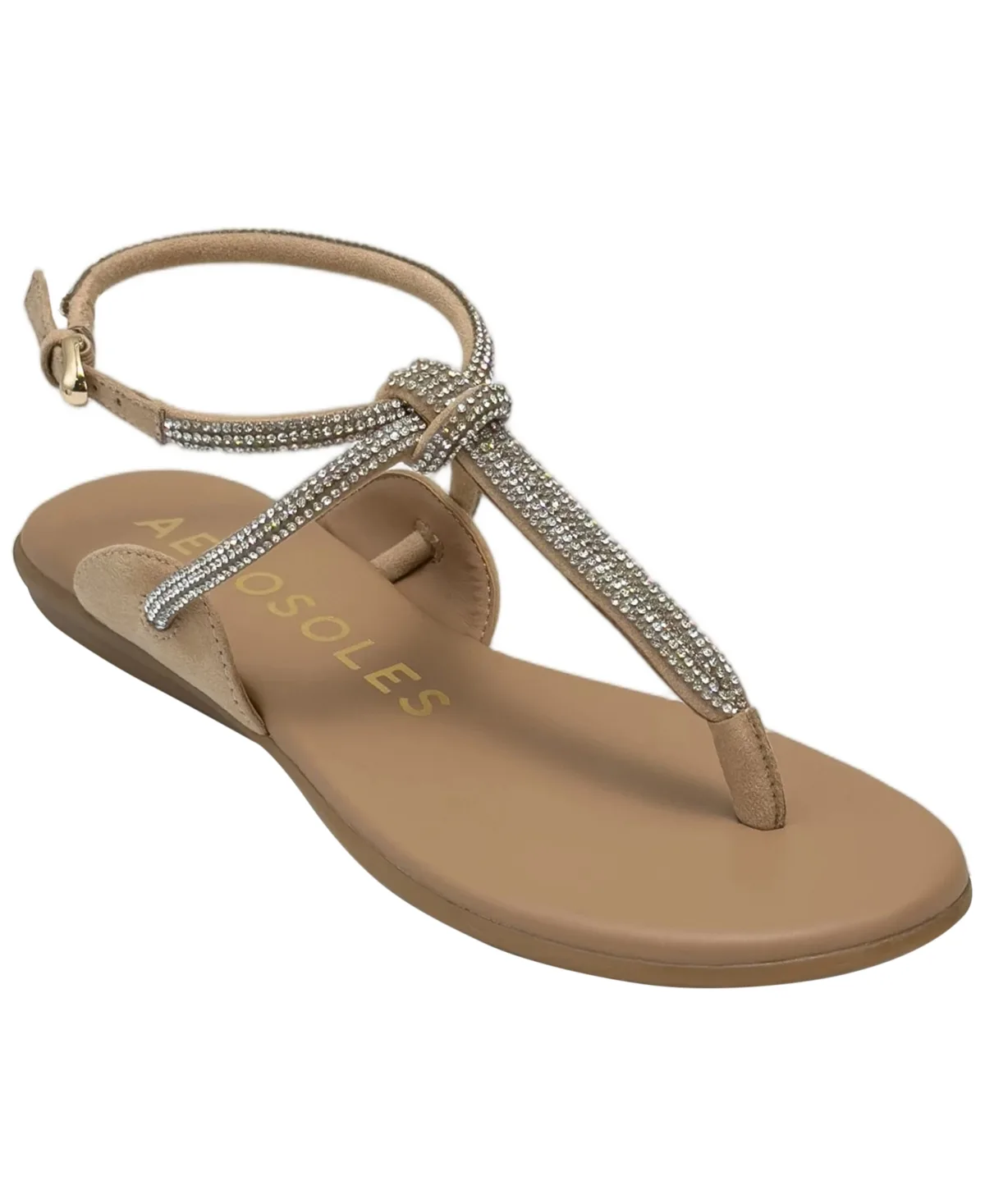 Gioiosa Open Toe Flat Sandals by Aerosoles