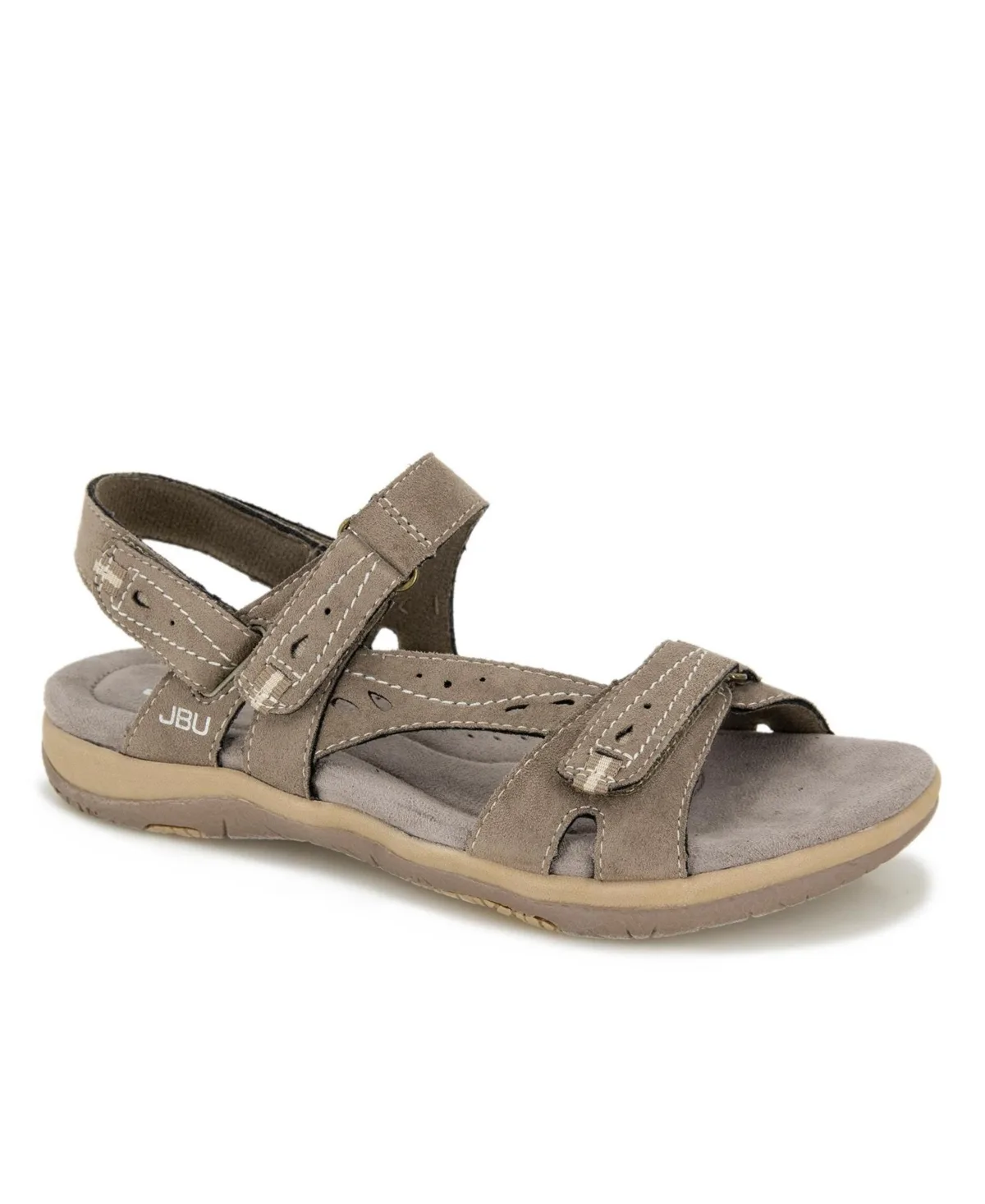 Stephie Flat Sandals by Jbu