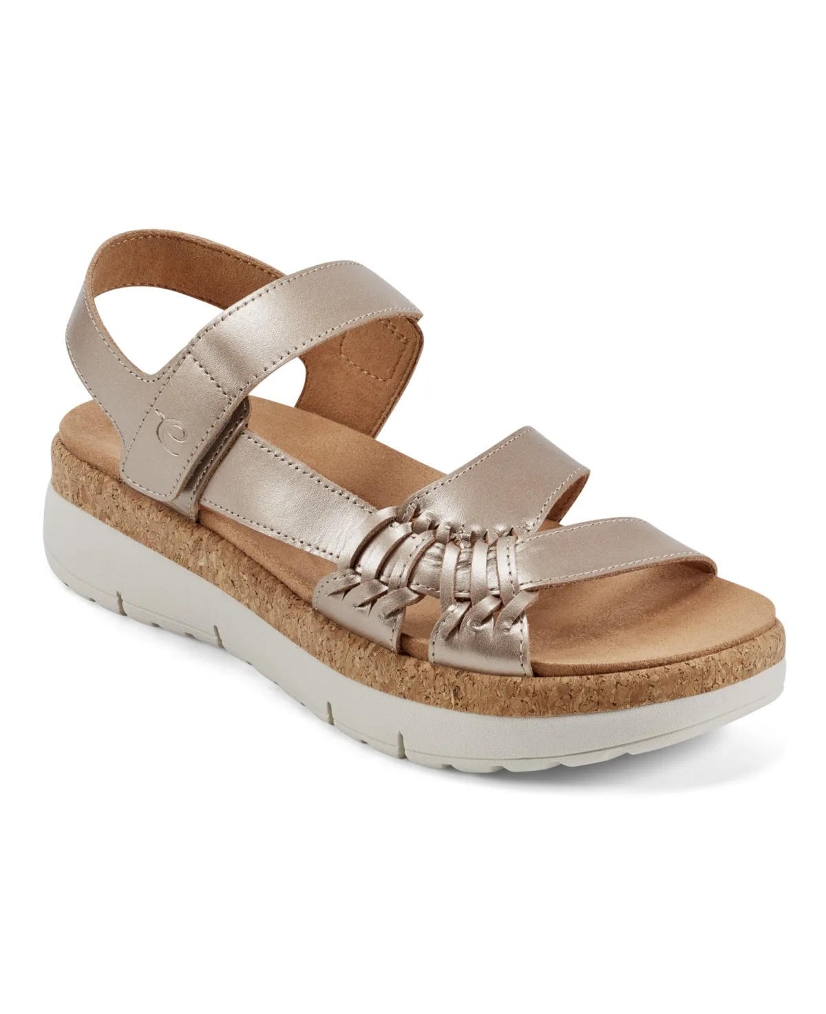 Ilena Casual Strappy Platform Sandals by Easy Spirit