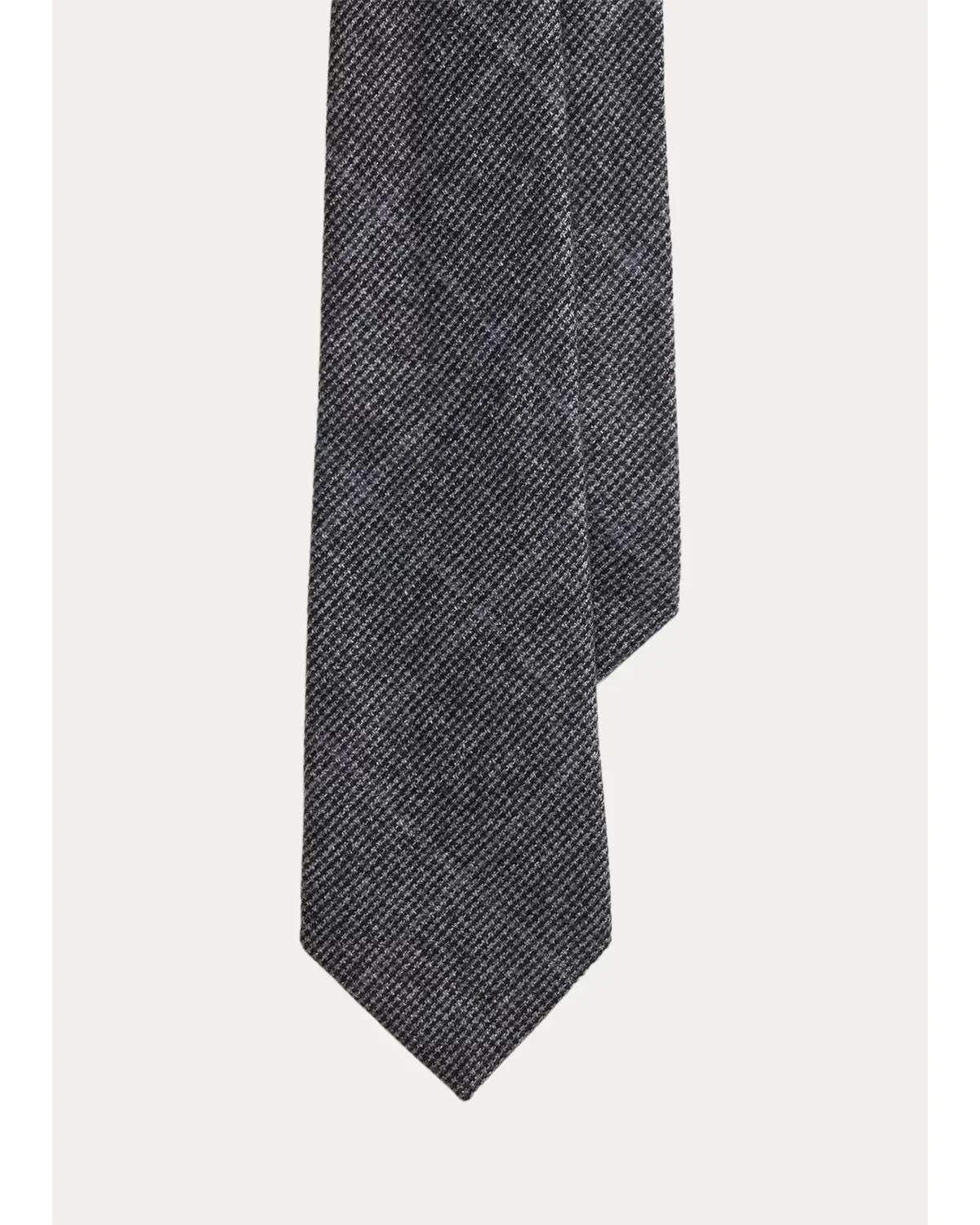 Tic-Weave Wool-Cashmere Tie by Ralph Lauren
