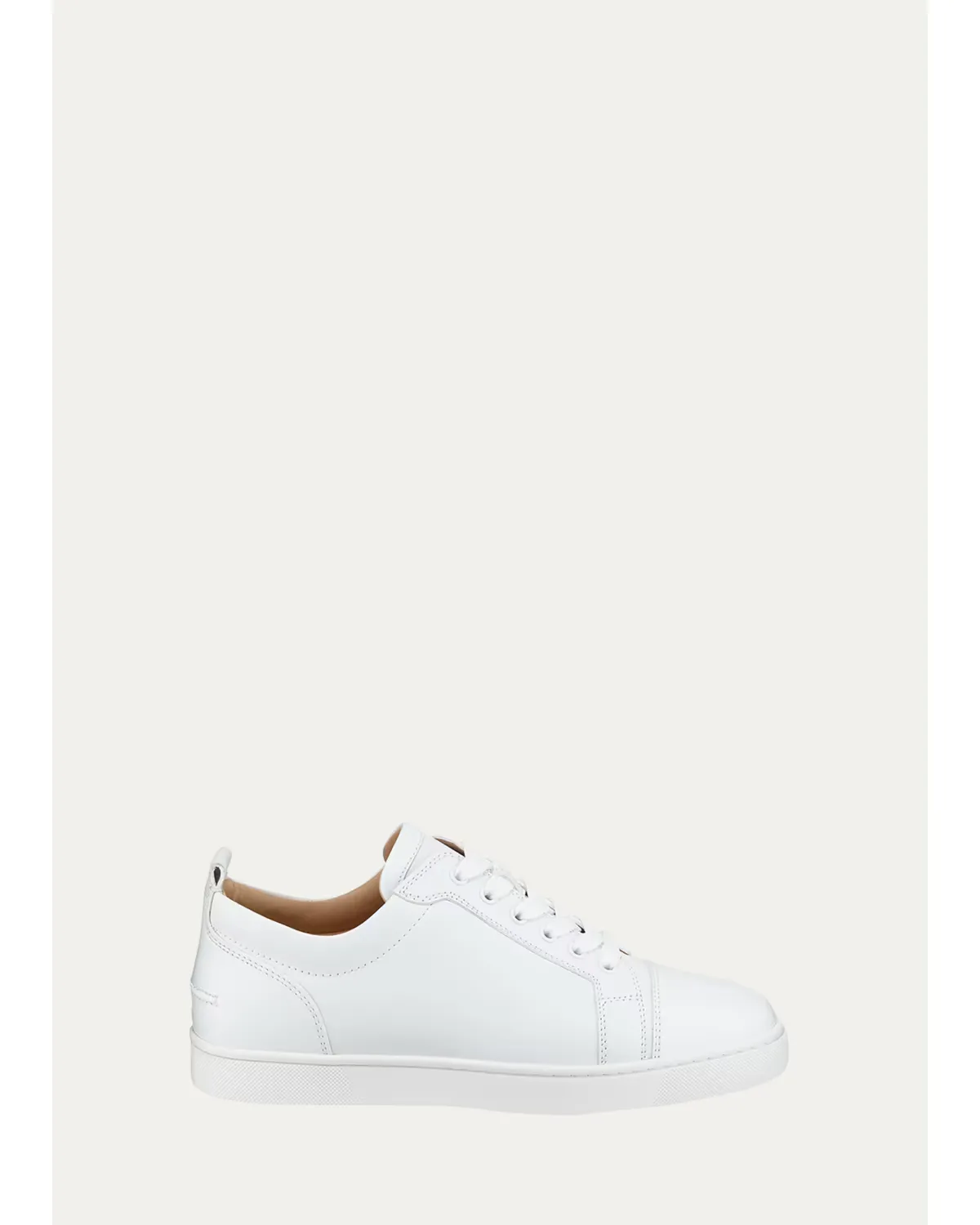 Louis Junior Leather Red Sole Sneakers by Christian Louboutin