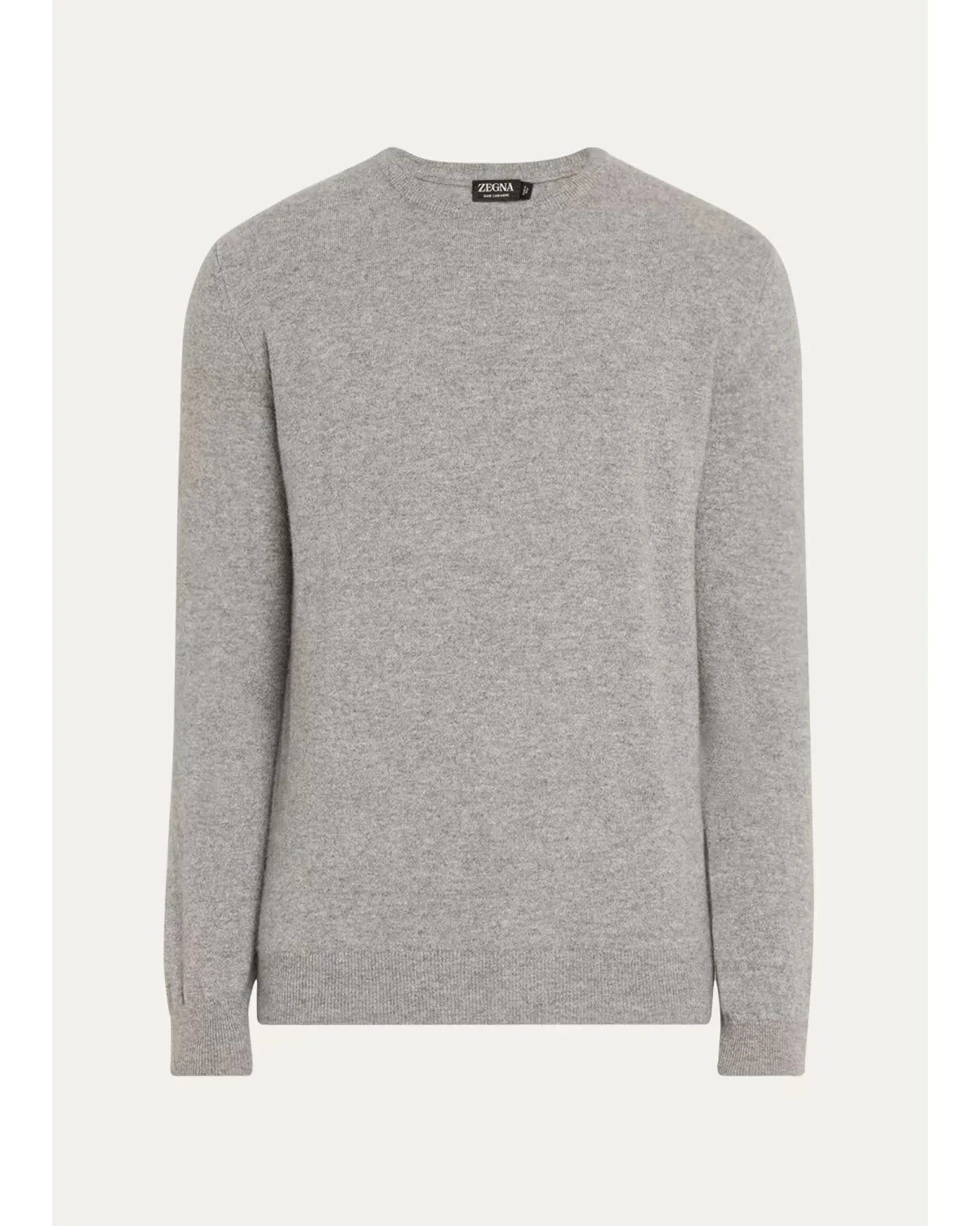 Cashmere Crewneck Sweater by ZEGNA