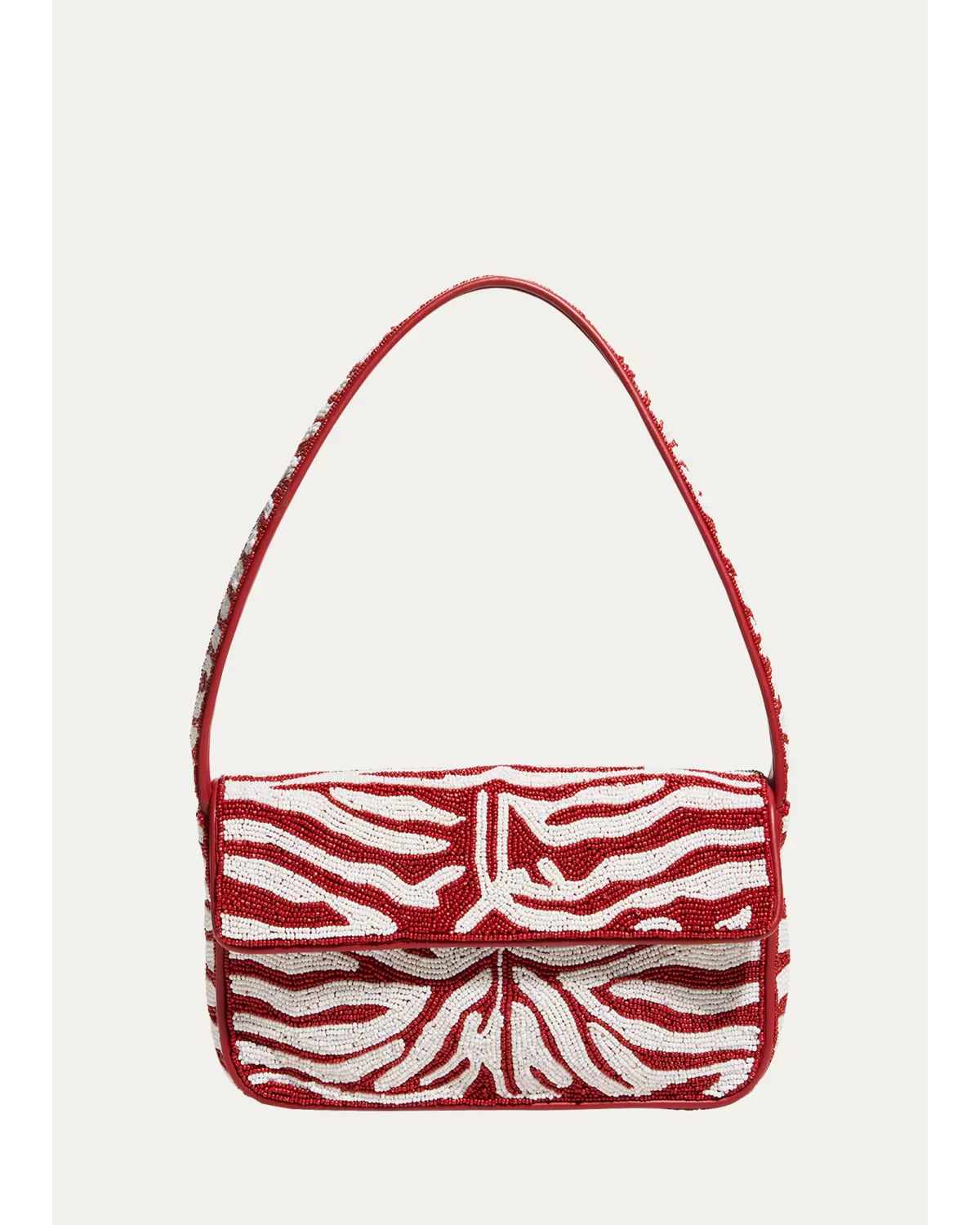 Tommy Floral Shoulder Bag by STAUD