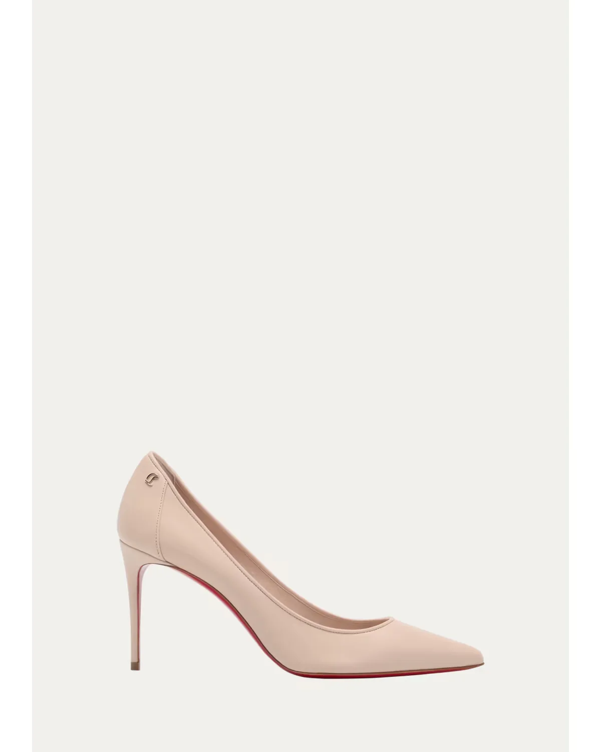 85mm Sporty Kate Napa Pumps by Christian Louboutin