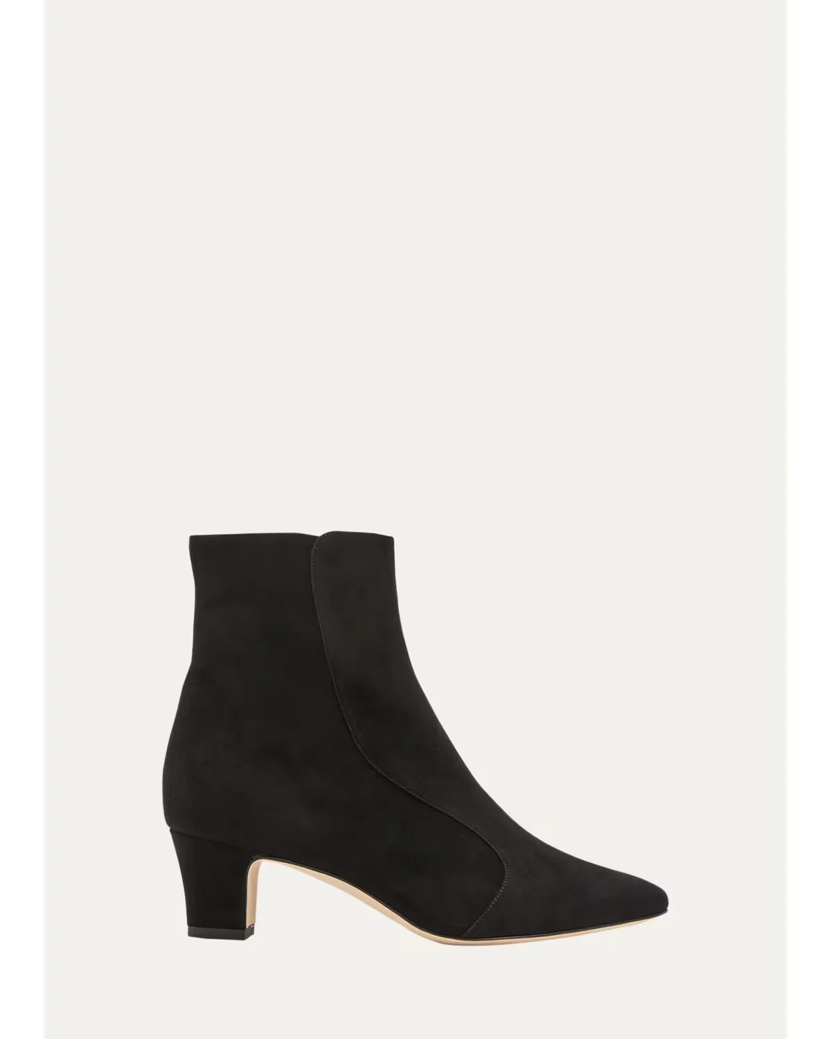 Myconia Suede Ankle Booties by Manolo Blahnik