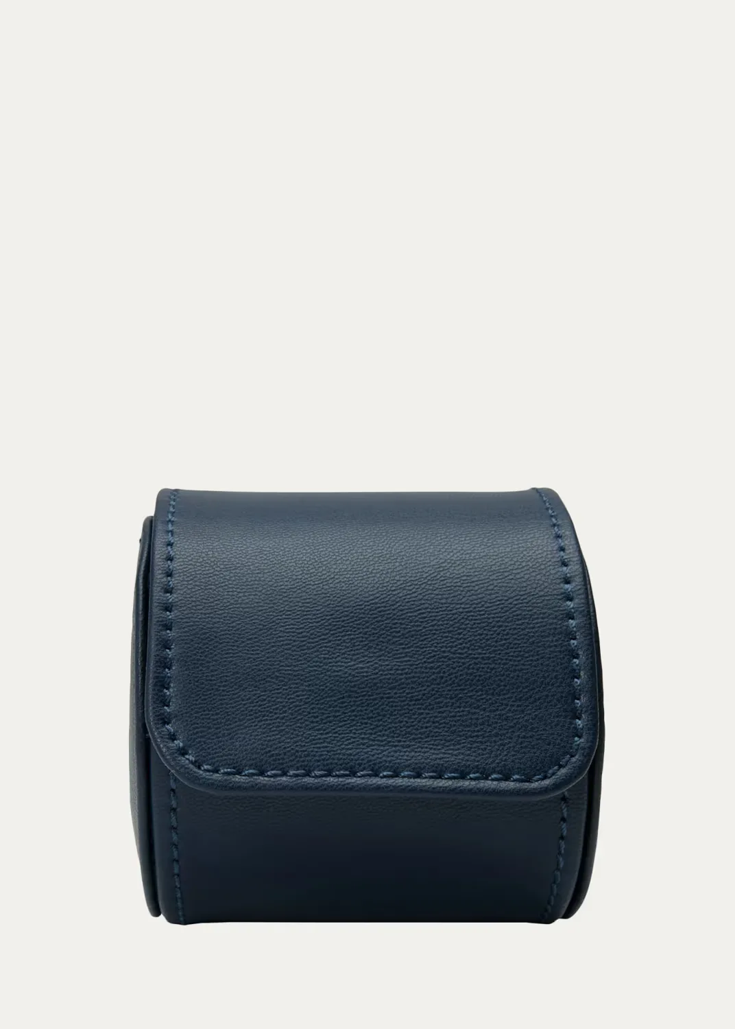 Earth Apple Leather Single Watch Roll by WOLF