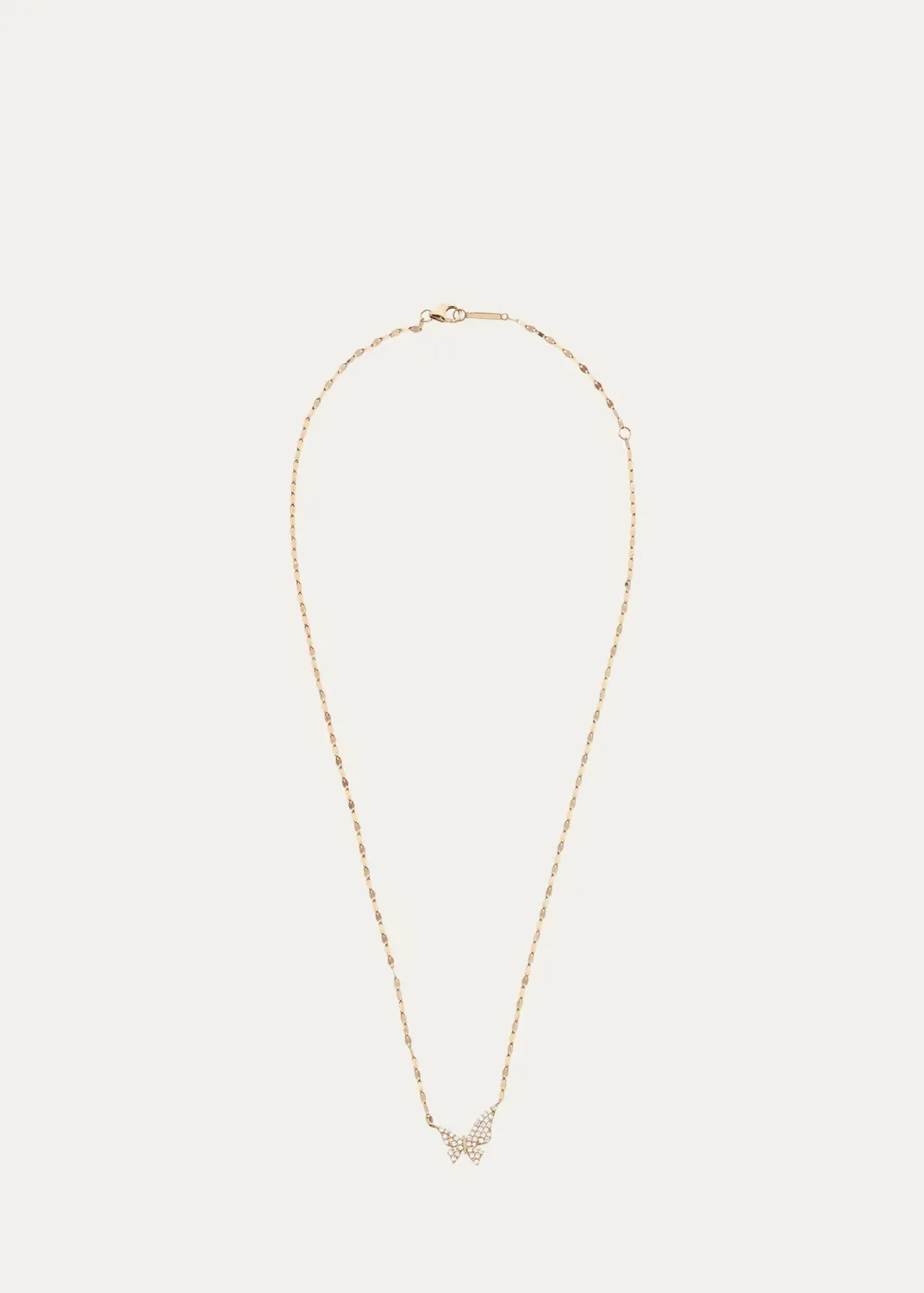 Pave Diamond Butterfly Necklace by Lana