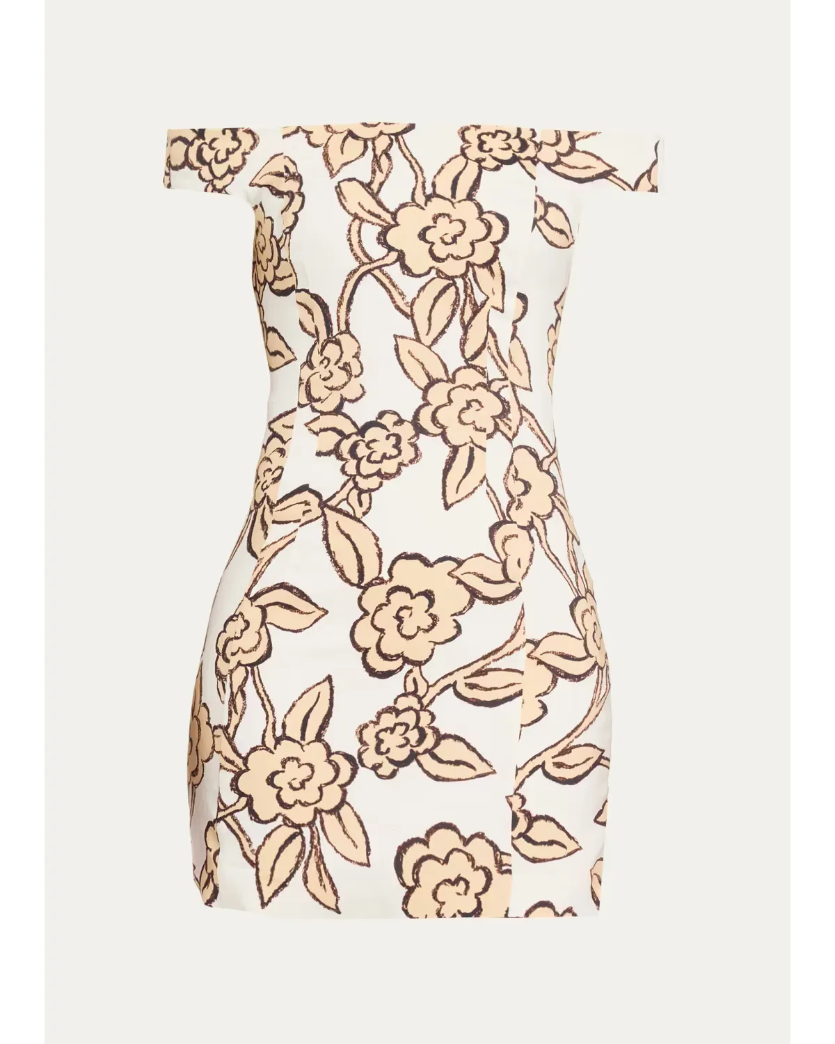 Elodie Off-Shoulder Mini Dress by SIR