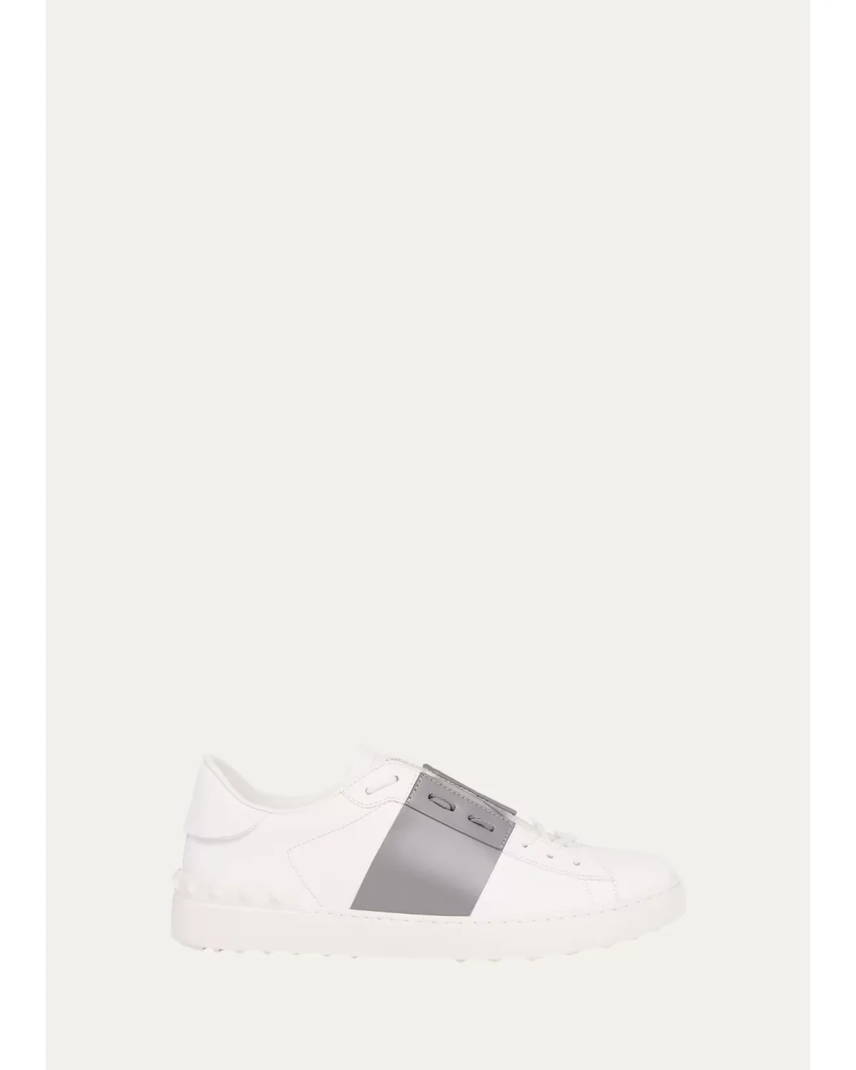 Open Calfskin Sneakers by Valentino Garavani