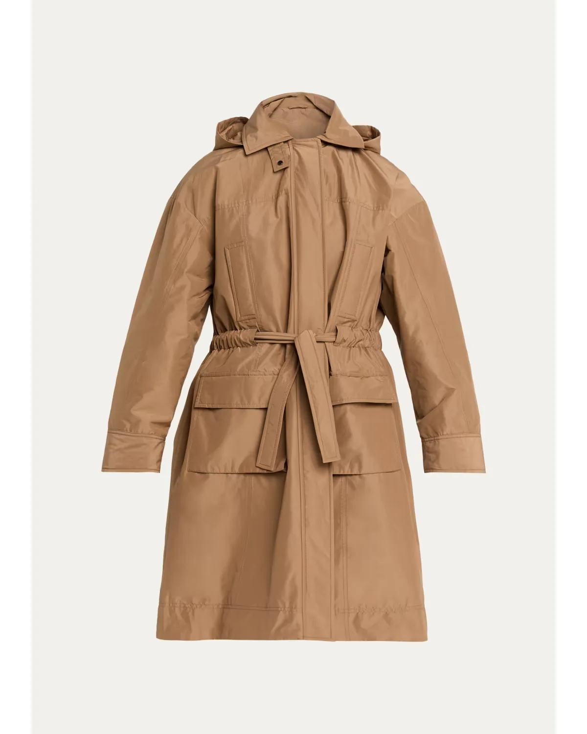 Hooded Water-Resistant Jacket by Brunello Cucinelli