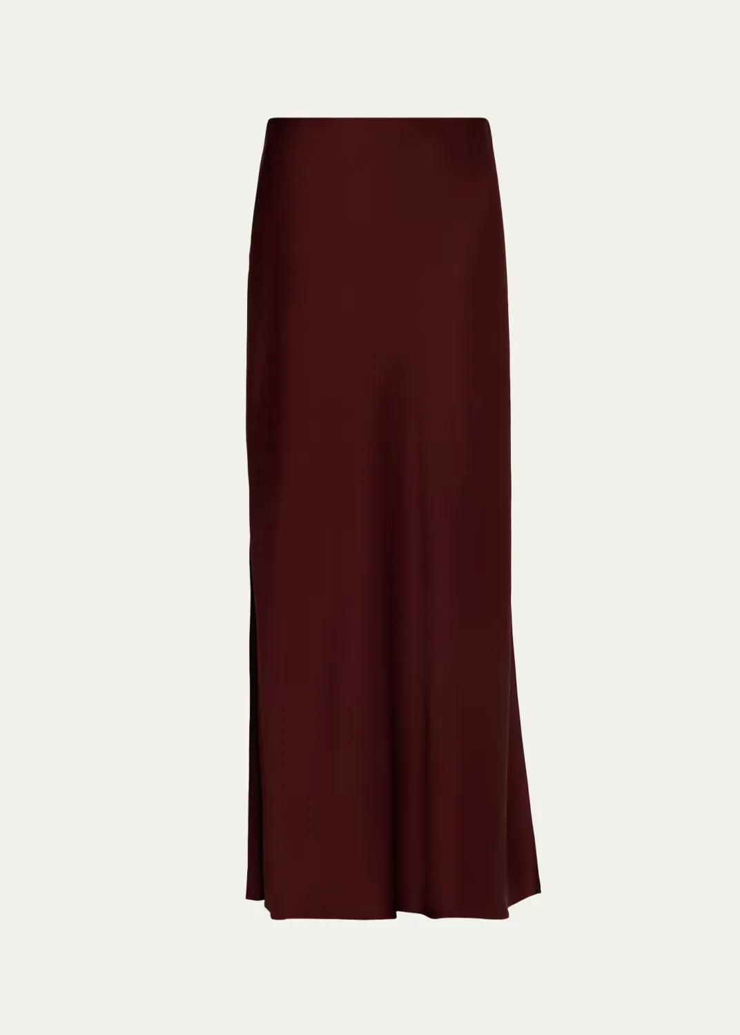 Long Double-Vent Skirt