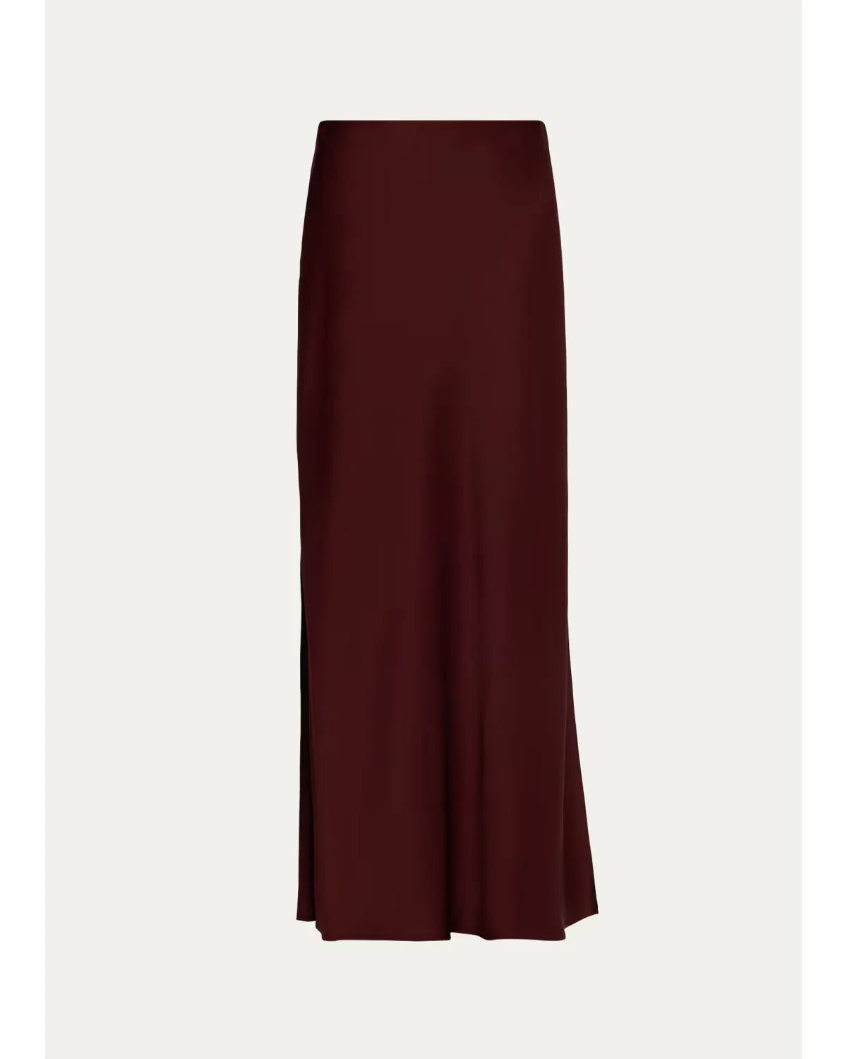 Long Double-Vent Skirt by Brunello Cucinelli