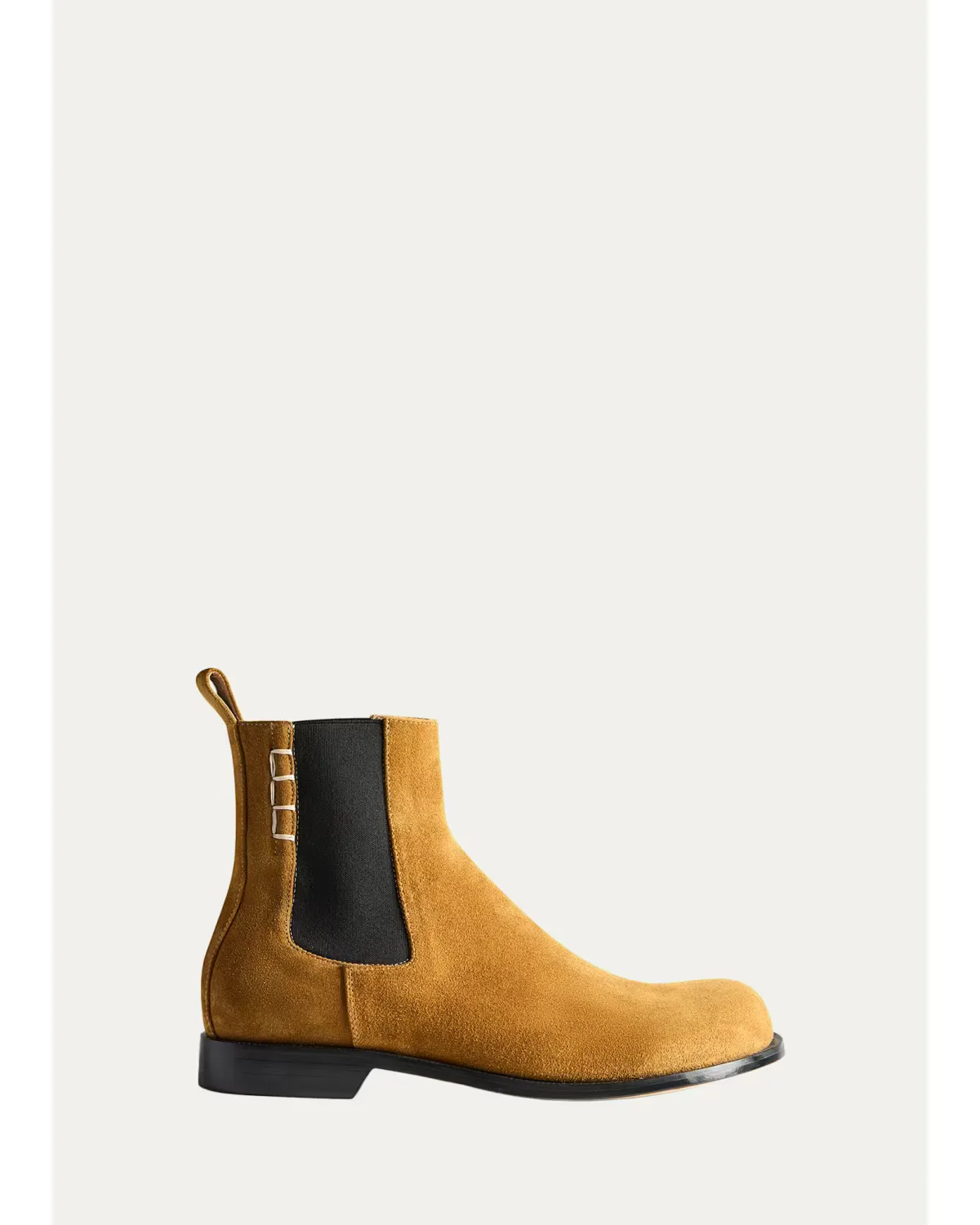 Suede Loafer-Stitched Chelsea Boots by JW Anderson