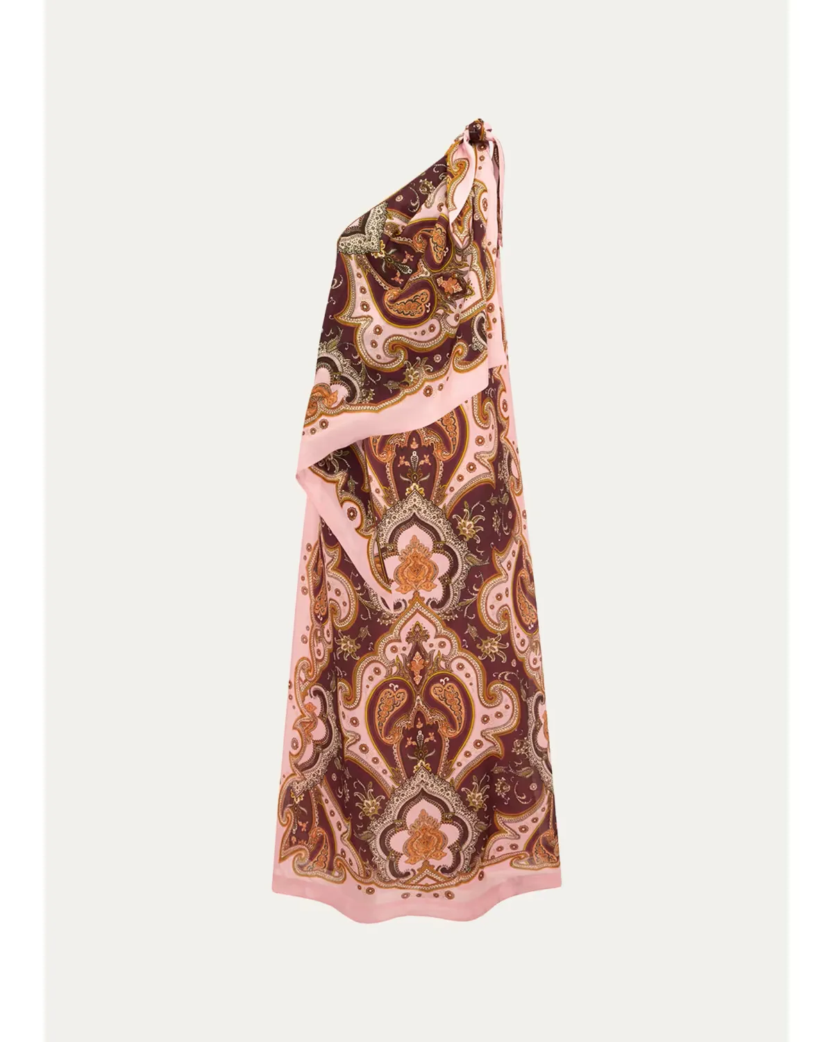 Porter Asymmetric Maxi Dress by ALMAIS