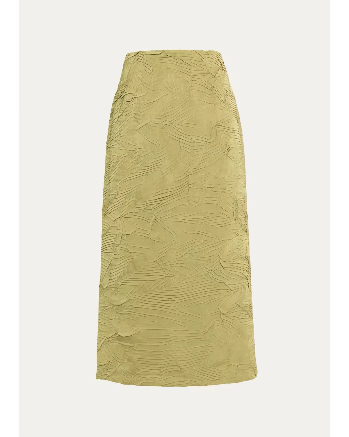 Inez High-Waist Pencil Midi Skirt