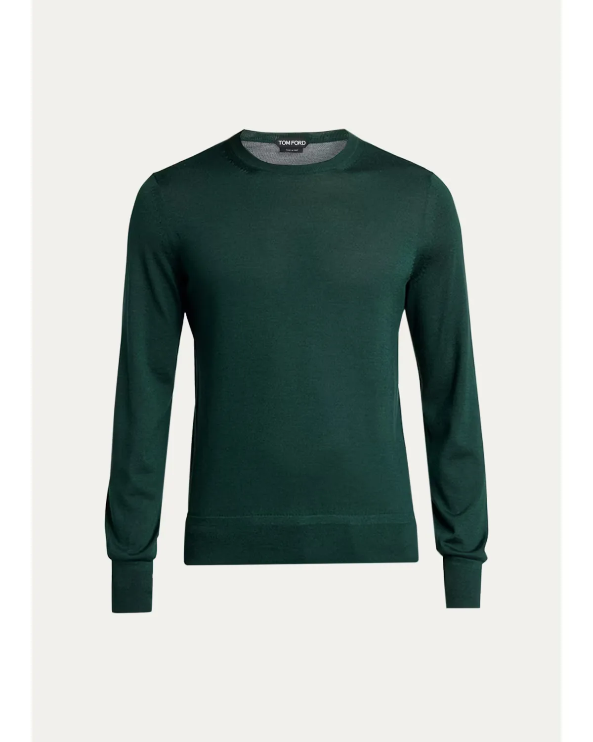 Fine Gauge Cashmere-Blend Sweater by Tom Ford