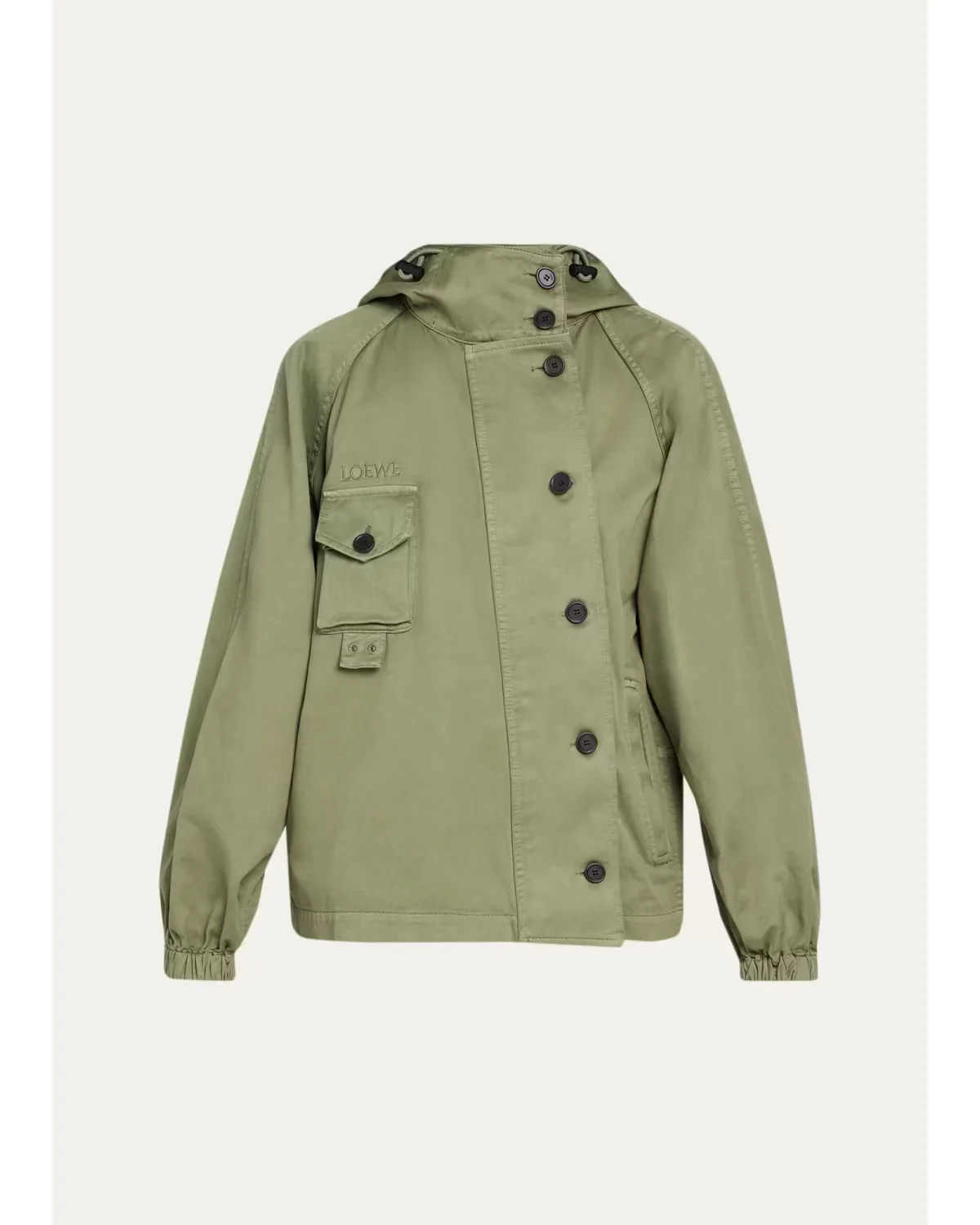 Utility Short Parka Jacket by LOEWE