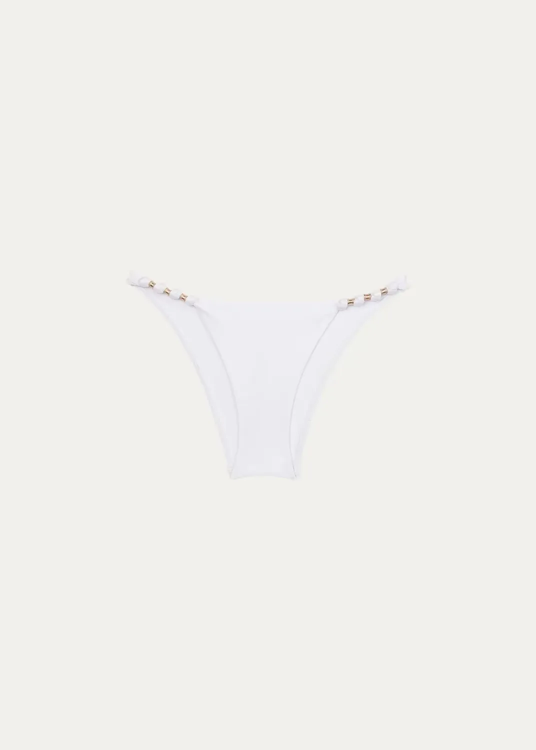 Paula Embellished Knot Bikini Bottom