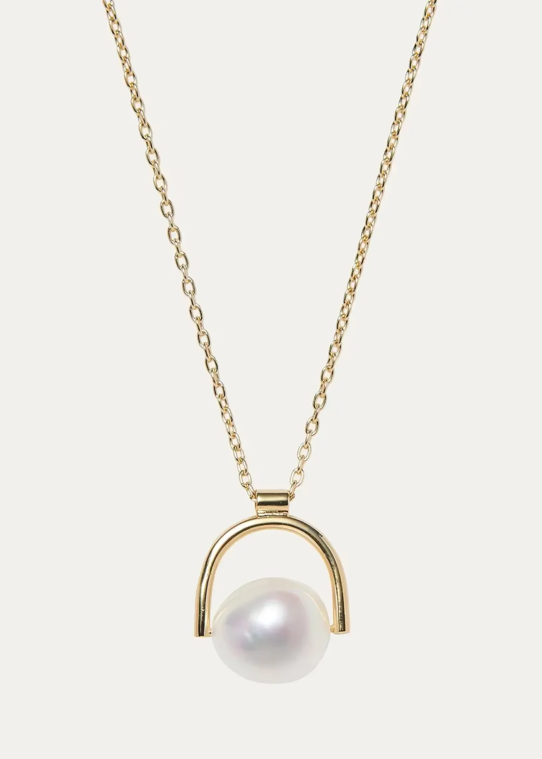 Pearl Bail Necklace by Lady Grey