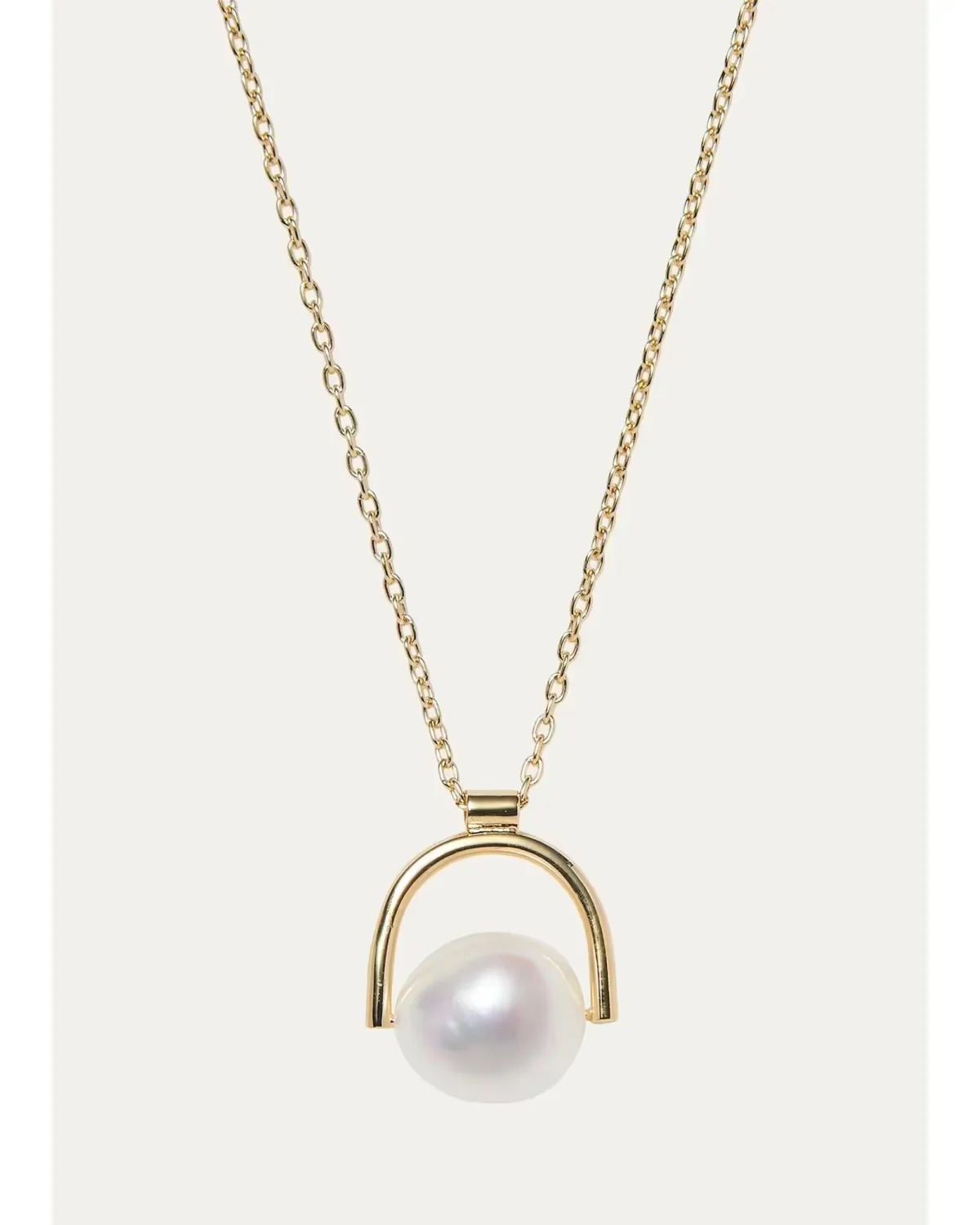 Pearl Bail Necklace by Lady Grey