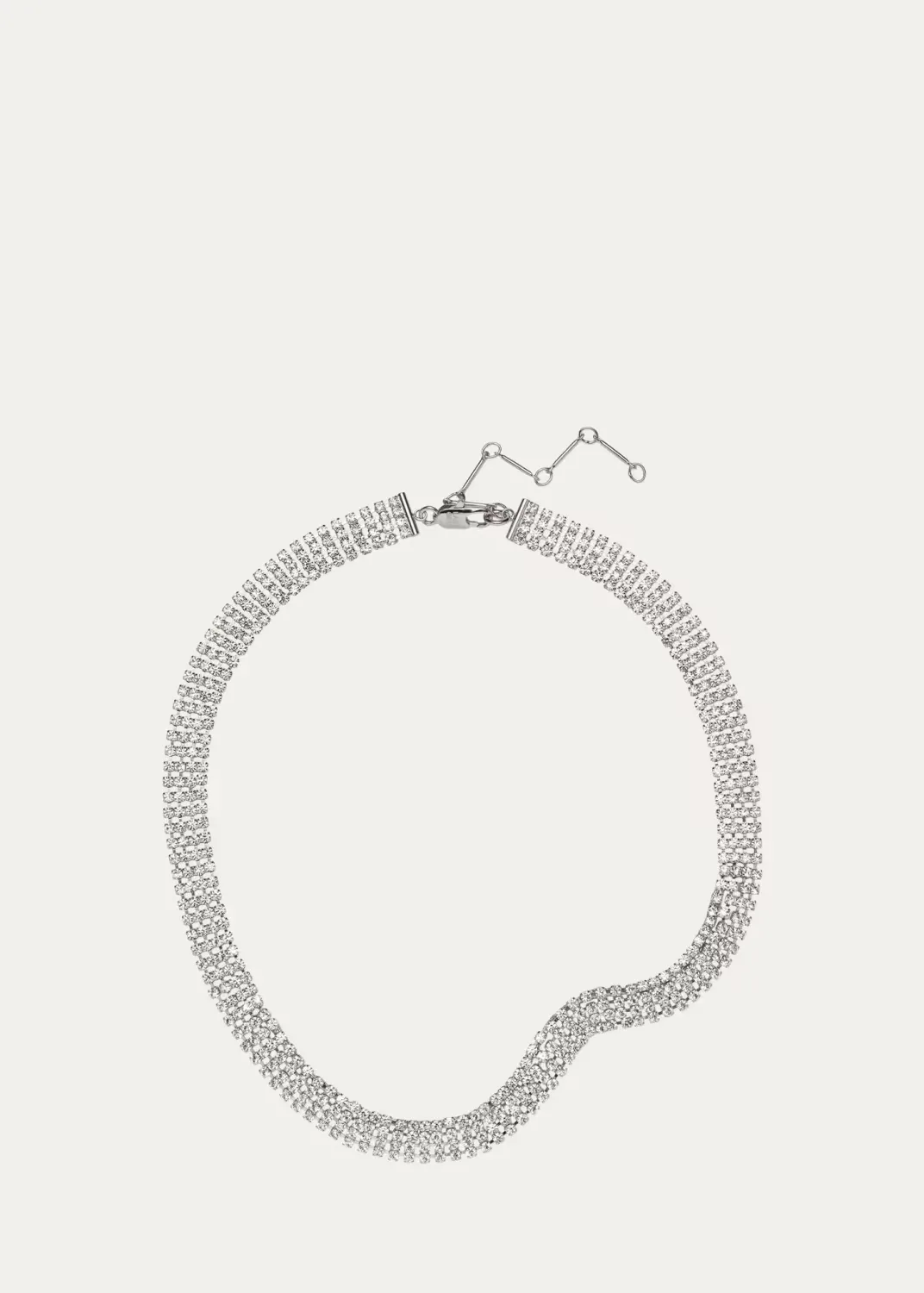 Mazzy Necklace with Crystals by Lady Grey