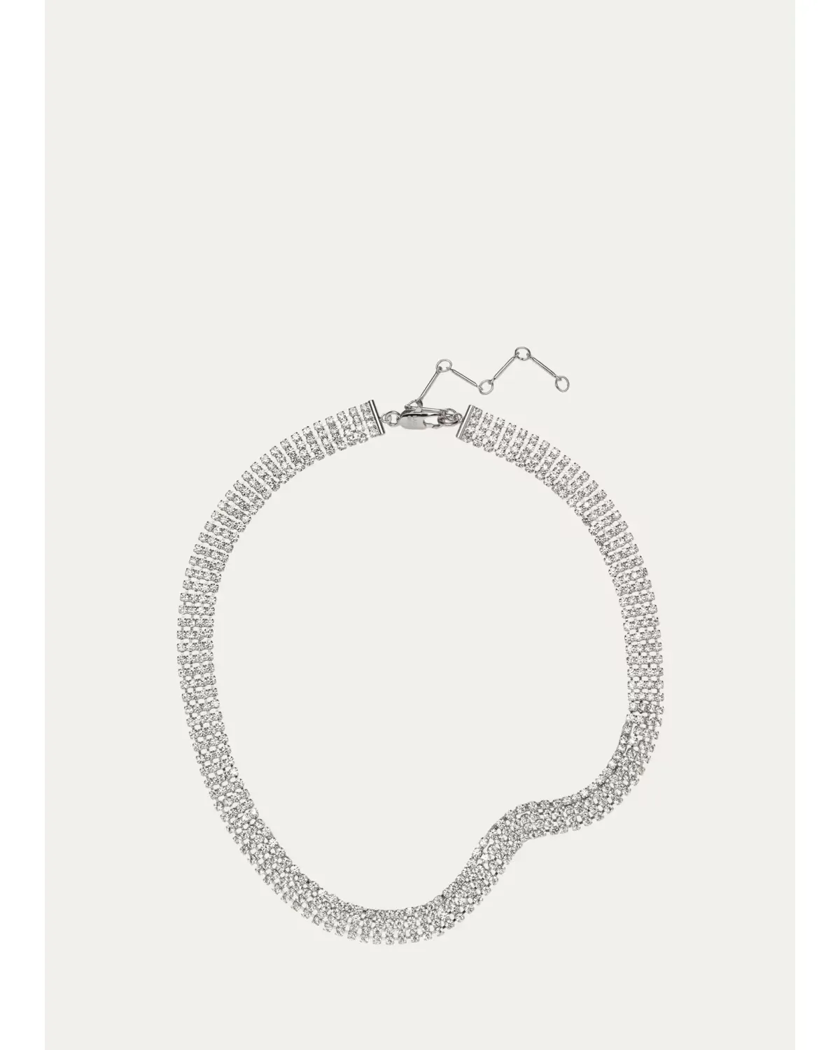 Mazzy Necklace with Crystals