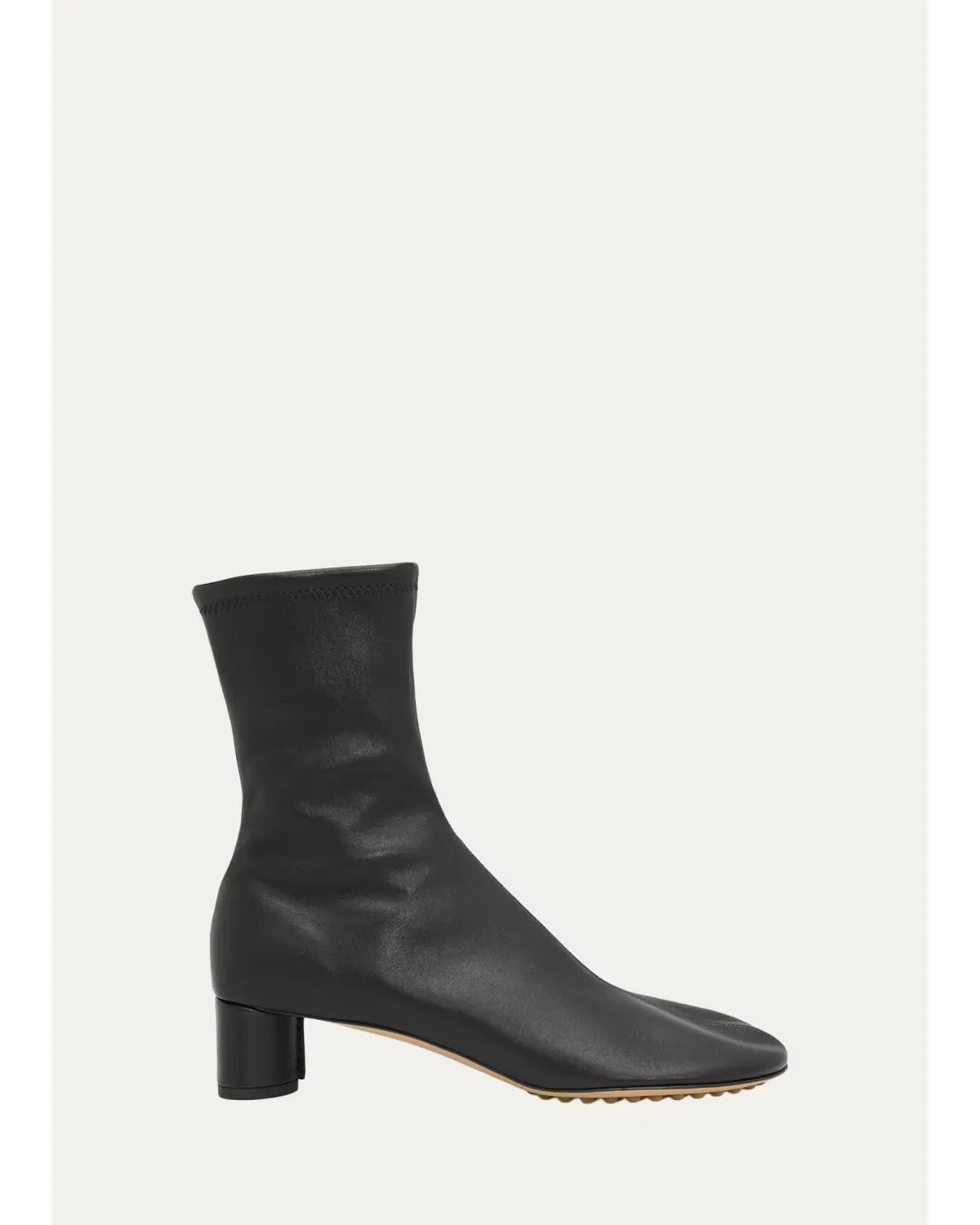 40mm Cherry St Stretch Leather Ankle Boots by Bottega Veneta