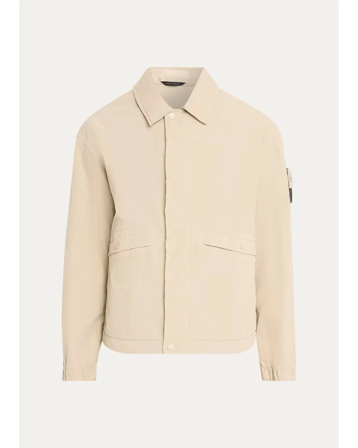 Ghost Shirt Jacket by Stone Island