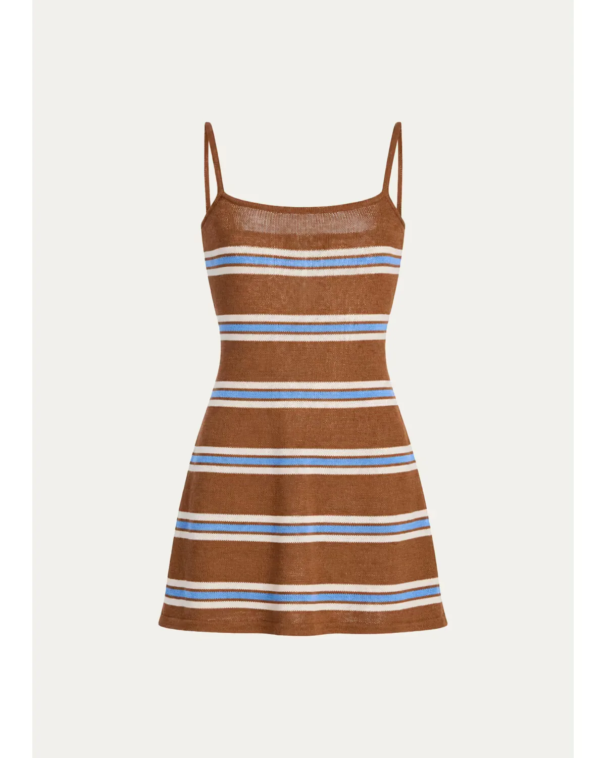 Azriel Striped Knit Mini Dress by SEROYA