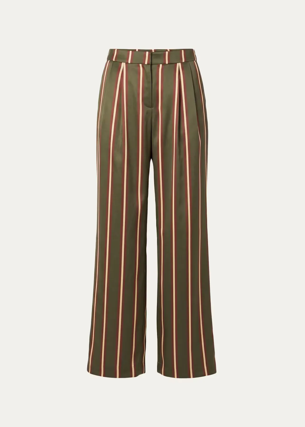 Marlowe Striped Satin Pants