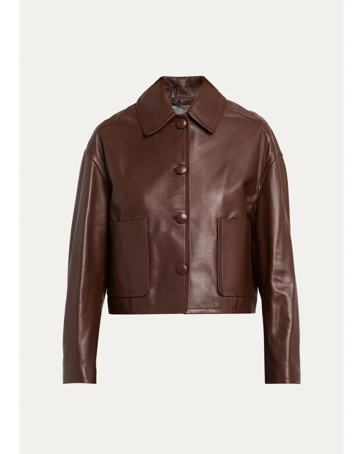 Brooks Leather Jacket by A.L.C.