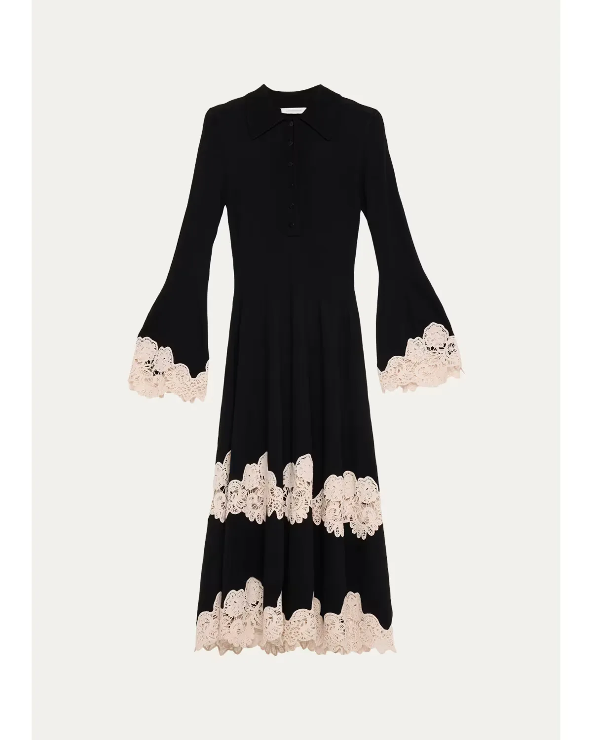 Valiant Merino Lace Maxi Dress by Zimmermann