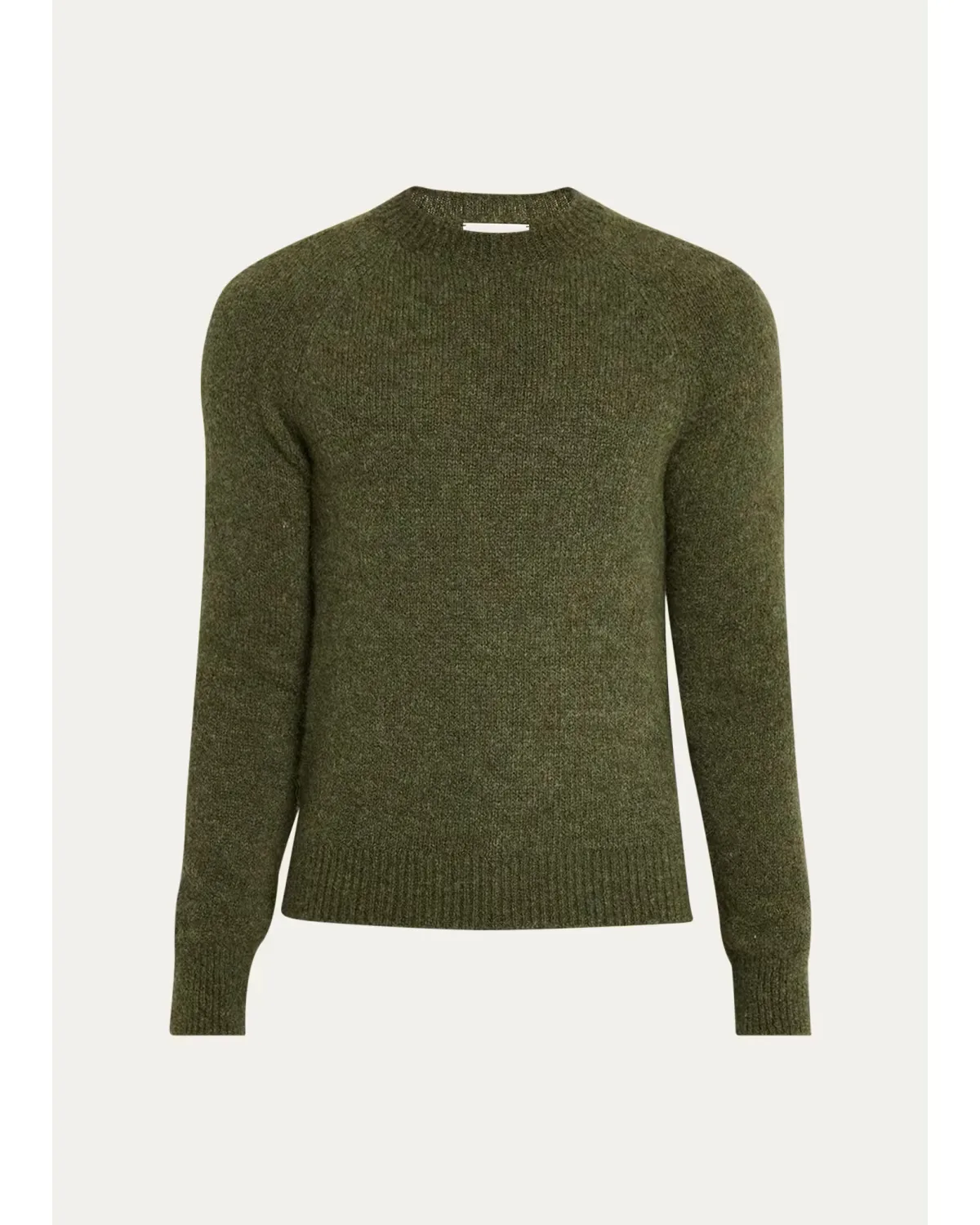 Alpaca-Blend Crewneck Sweater