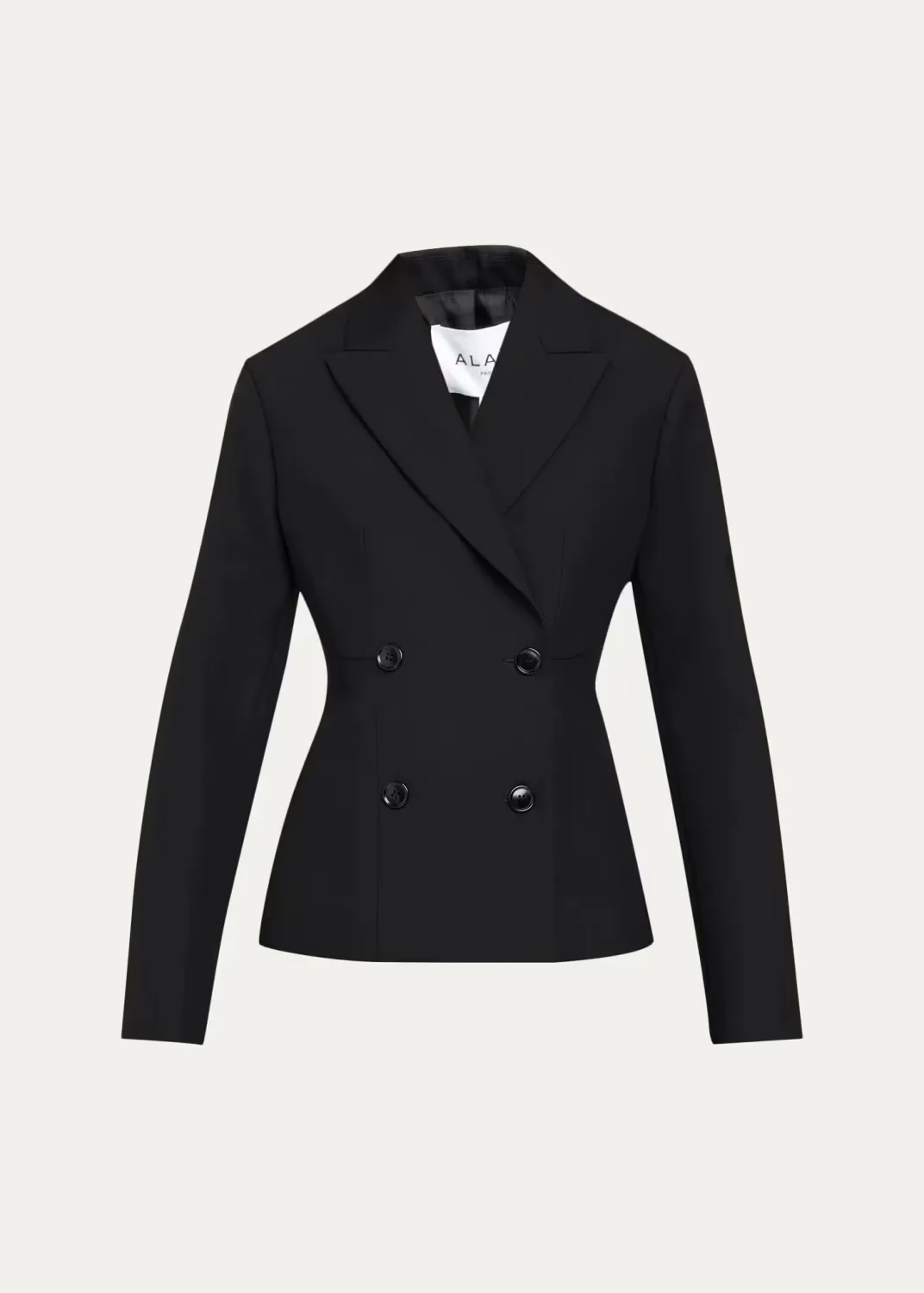Double-Breasted Slim Tailored Jacket