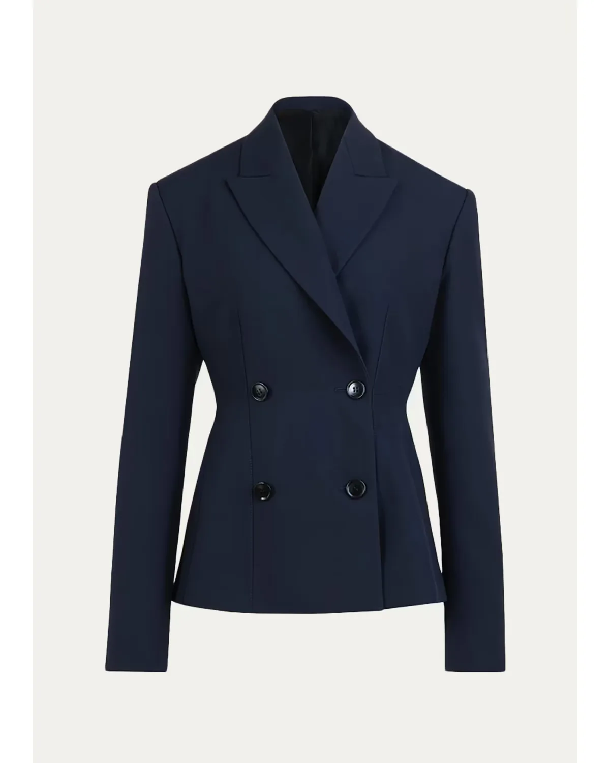 Double-Breasted Slim Tailored Jacket by ALAA