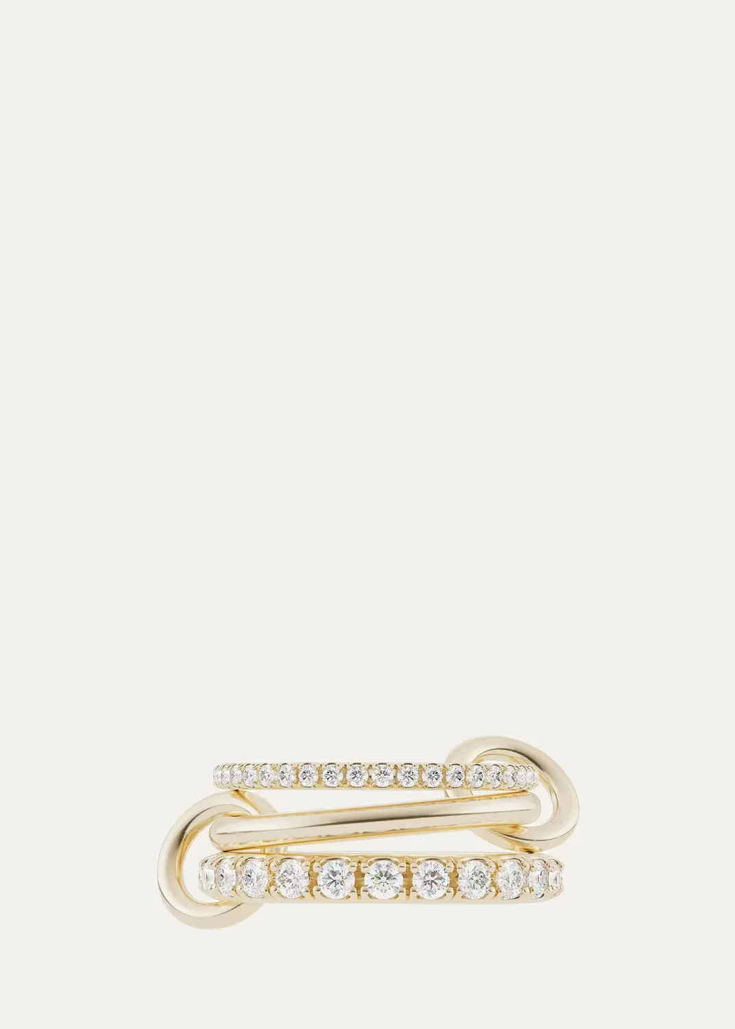 Norah Rose 18K Yellow Gold Pink Sapphire Ring