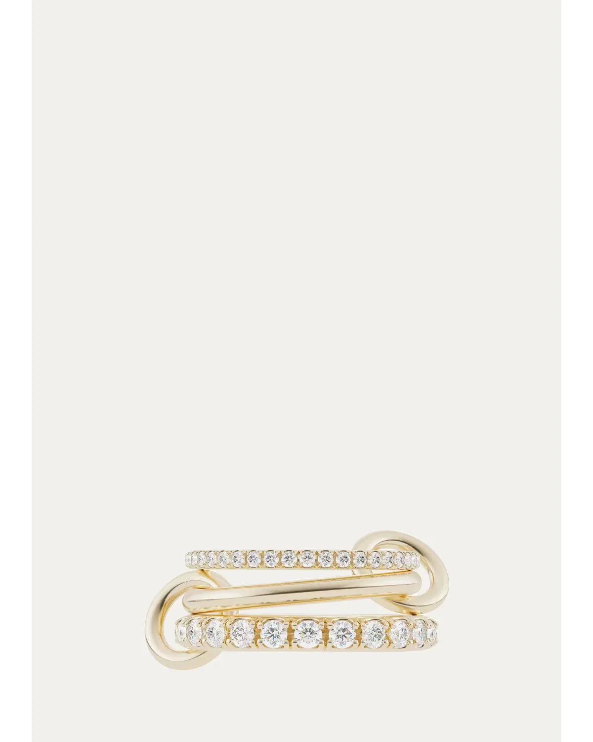 Norah Rose 18K Yellow Gold Pink Sapphire Ring