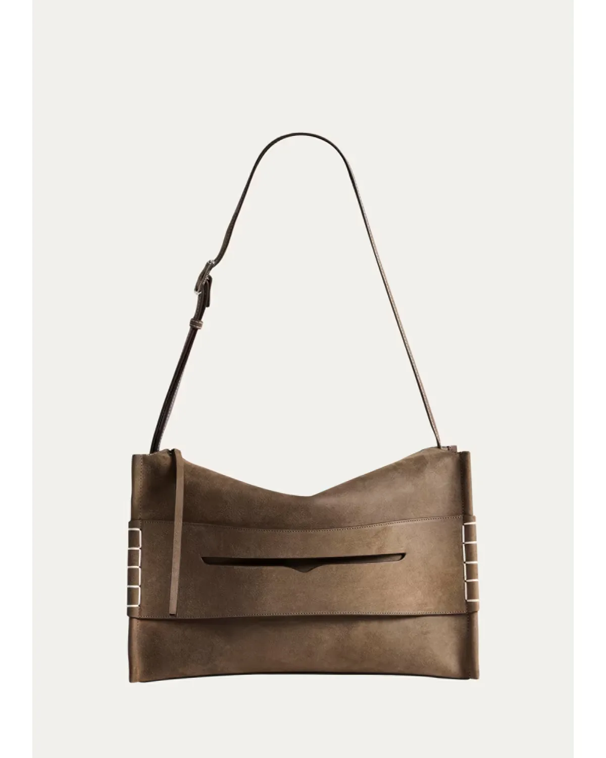 Messenger Loafer Bag in Suede by JW Anderson