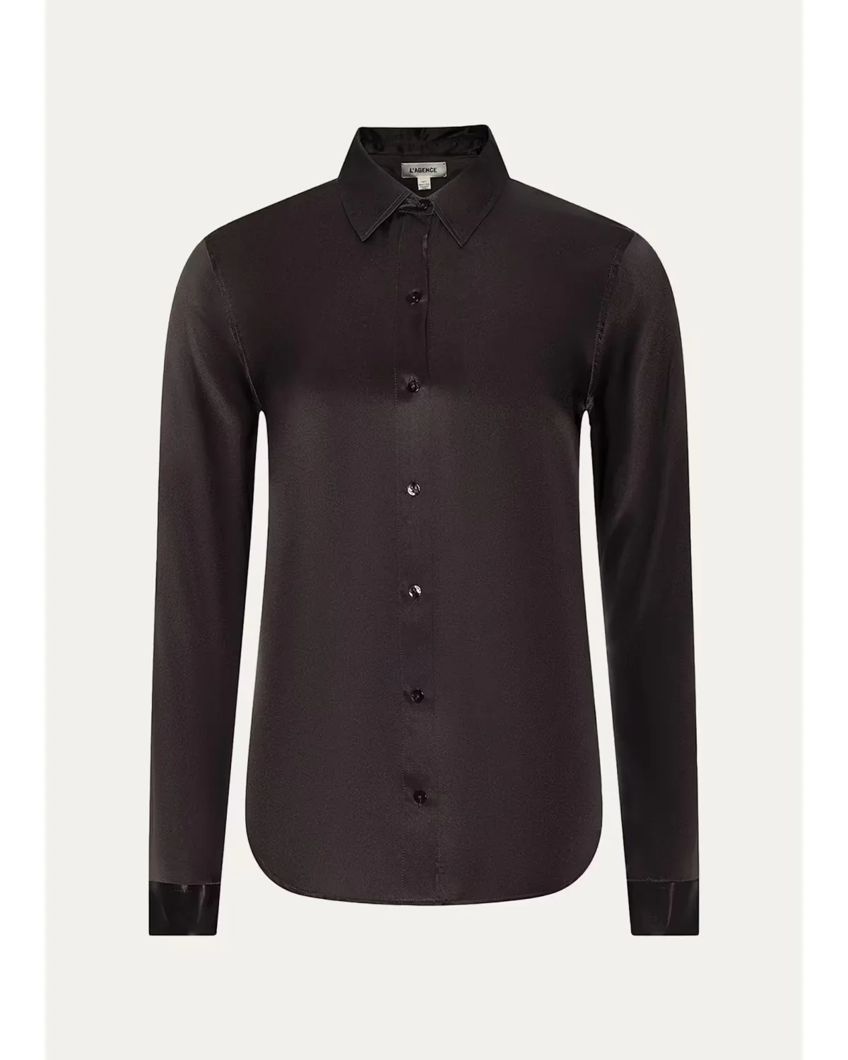 Tyler Long-Sleeve Blouse by L'AGENCE